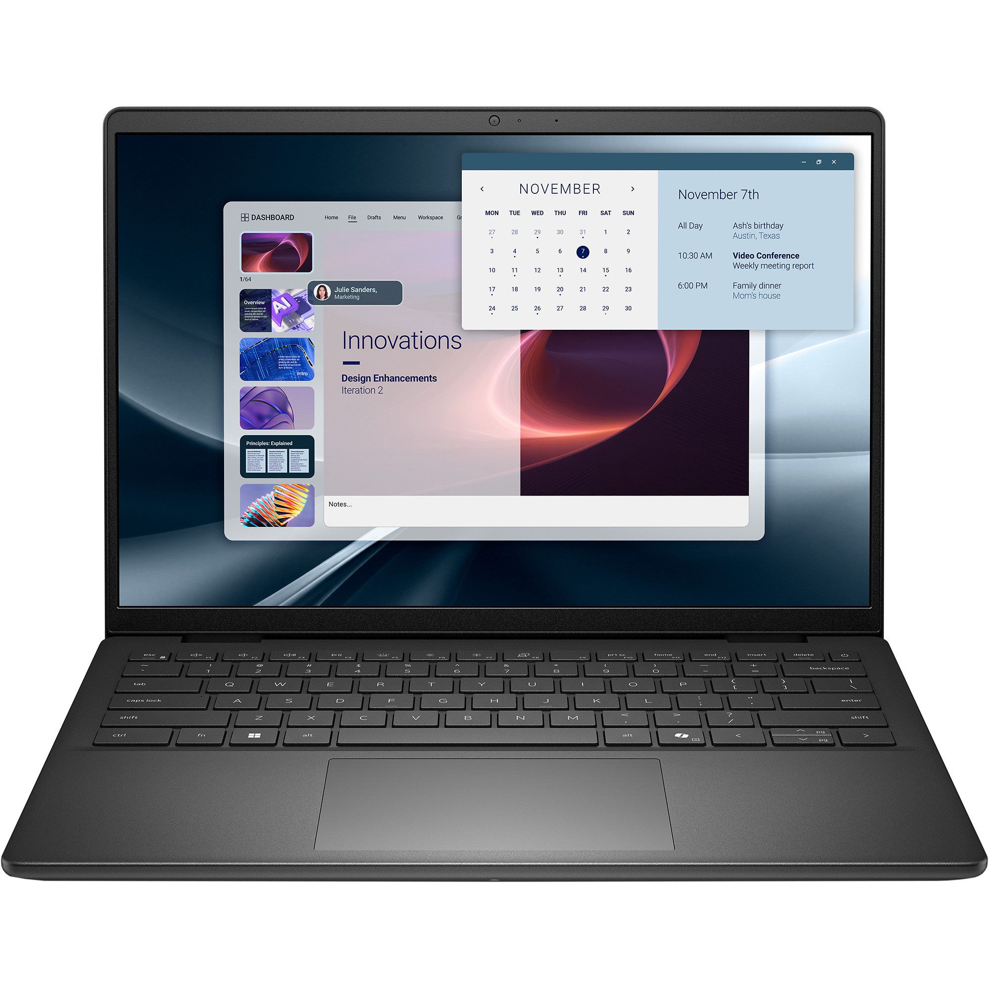 Dell Dell Pro 14 Essential (8DKMX), Notebook Notebook (Ryzen 7, 16 GB)