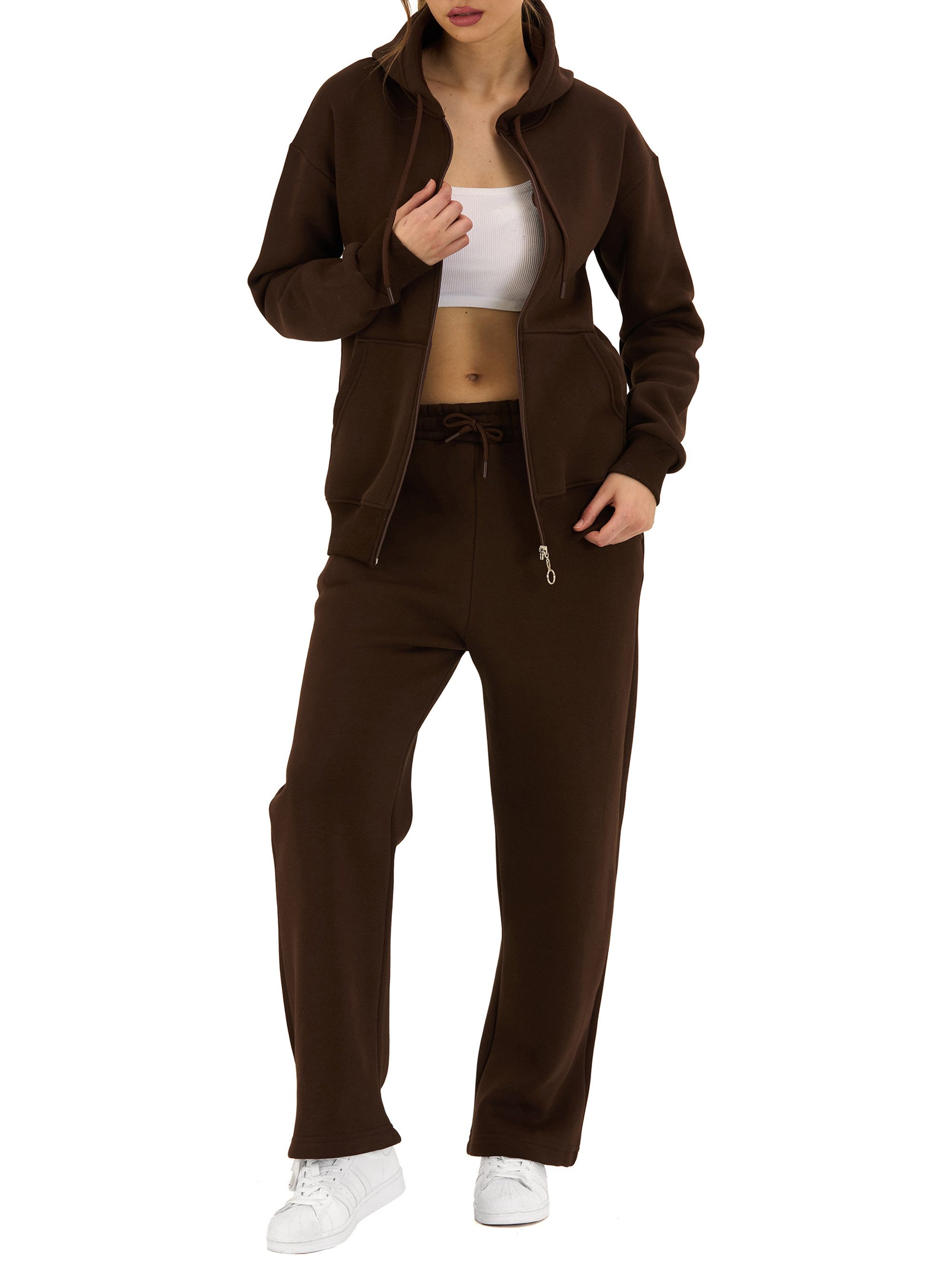 RedBridge Jogginganzug Oversized mit Hoodie Loungewear (Set, 2-tlg)