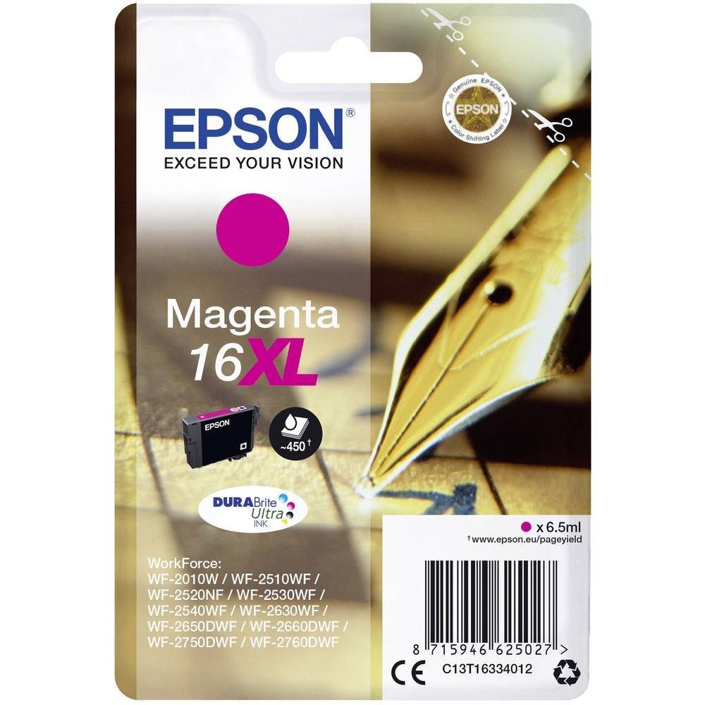 Epson Tintenpatrone C13T16334012 Tintenpatrone