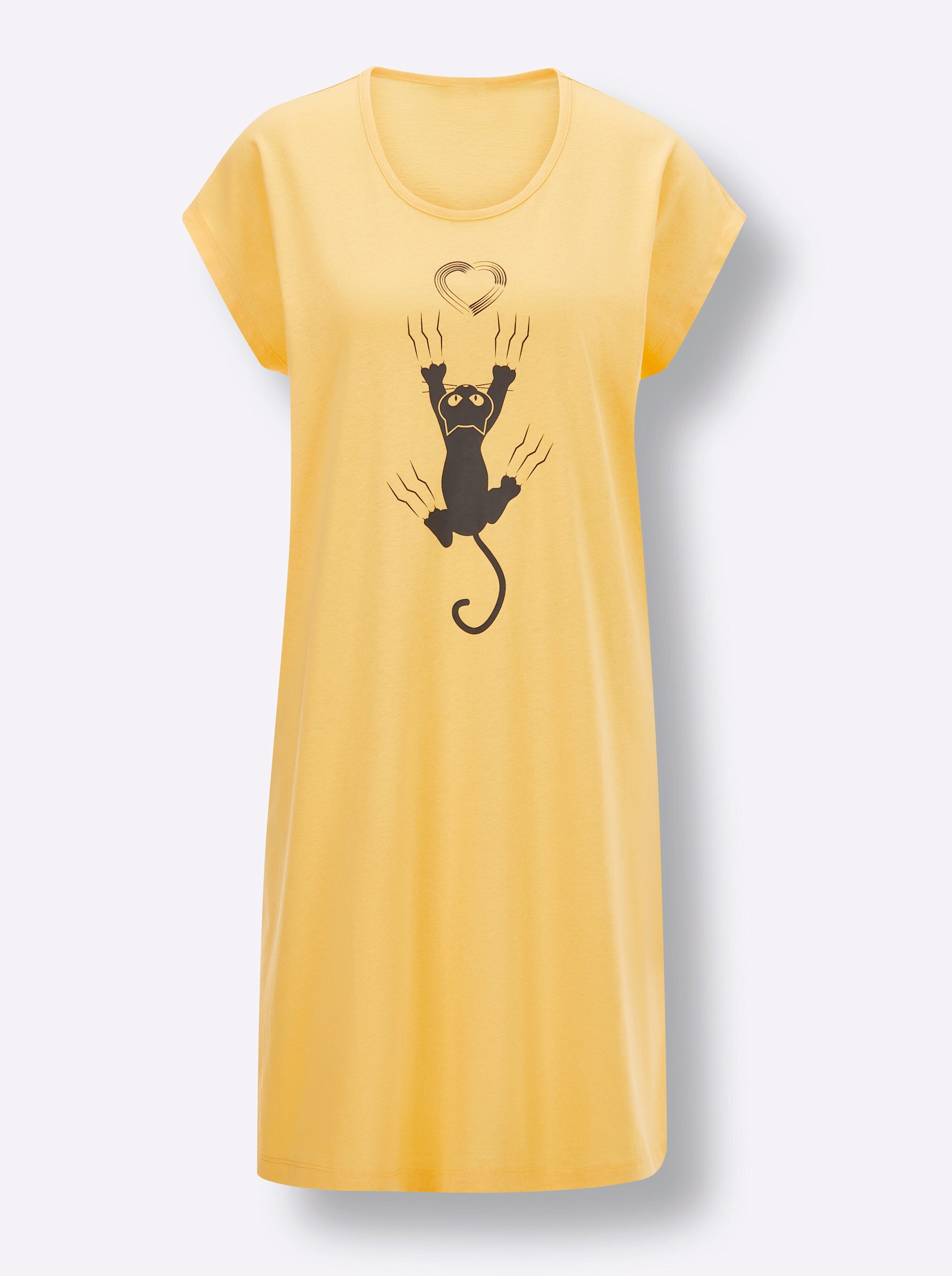 Sleepshirt Sleepshirts Kurzarm