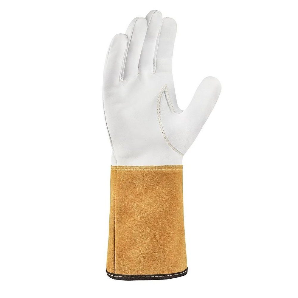 teXXor Arbeitshandschuh-Set Schweißerhandschuhe