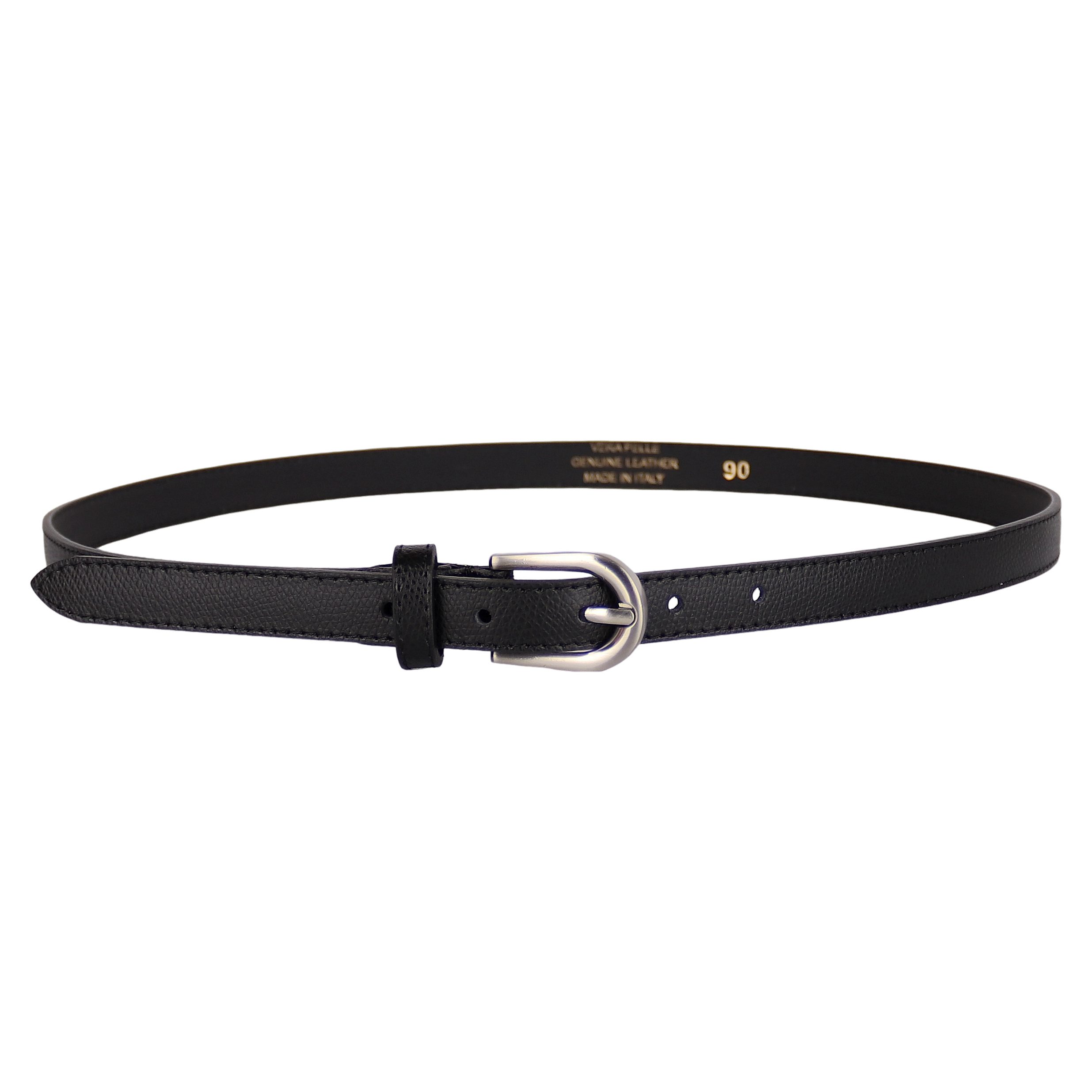 MIRROSI Ledergürtel Damen Gürtel Echtleder, Made in Italy, 18mm breit (Pass günstig online kaufen