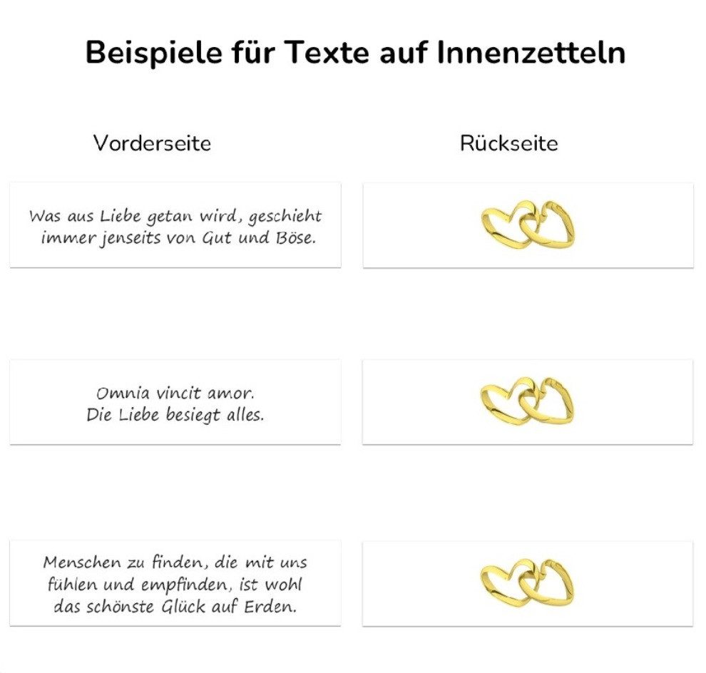 Sweet & Lucky Kekse Glückskekse 8er Box, Bei Raumtemperatur und trocken lagern.