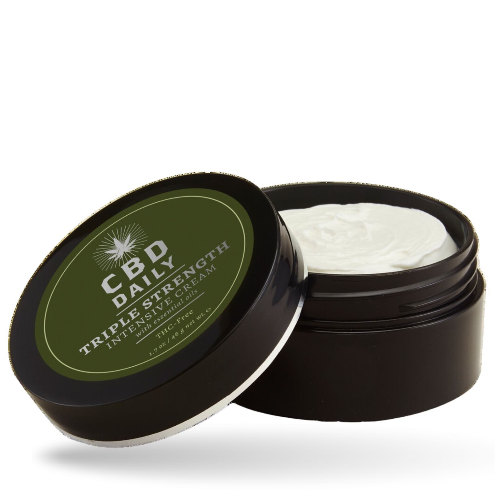 Lovelyness Tagescreme CBD Creme für beanspruchte Haut und Muskel oder Gelenkschmerzen, Tagenpflege