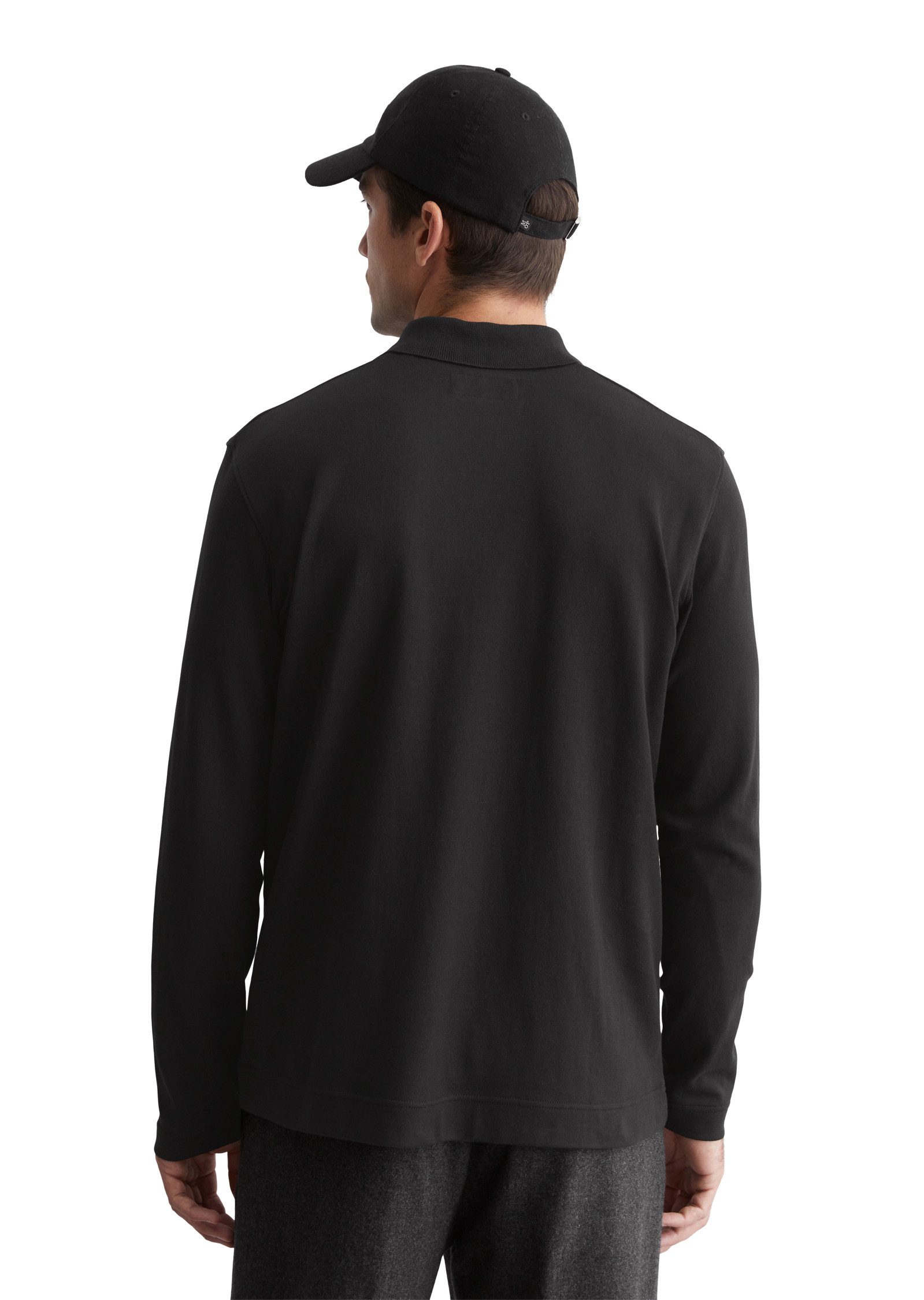 Marc O'Polo Langarm-Poloshirt günstig online kaufen
