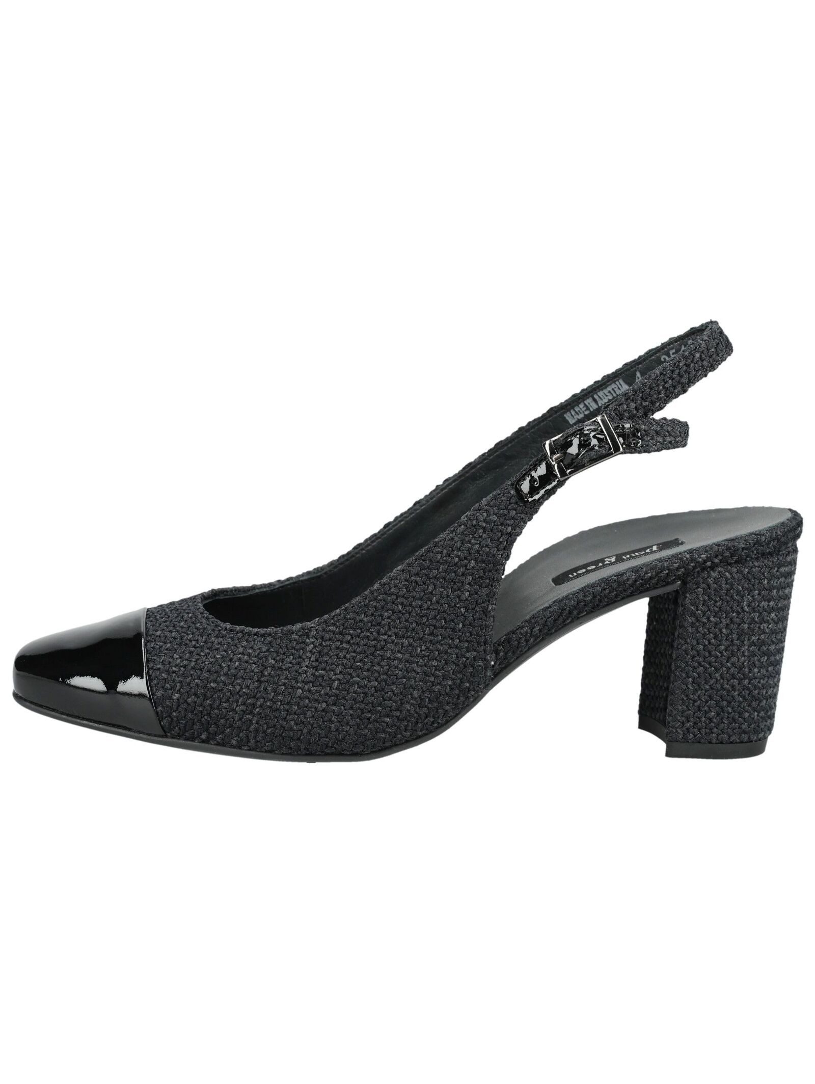 Paul Green Paul Green Pumps Lederimitat/Textil Slingpumps