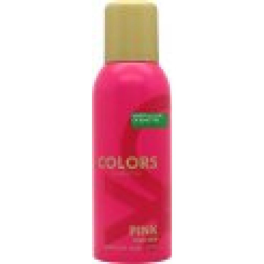United Colors of Benetton Deo-Roller Colors de Pink Deodorant Spray 150ml