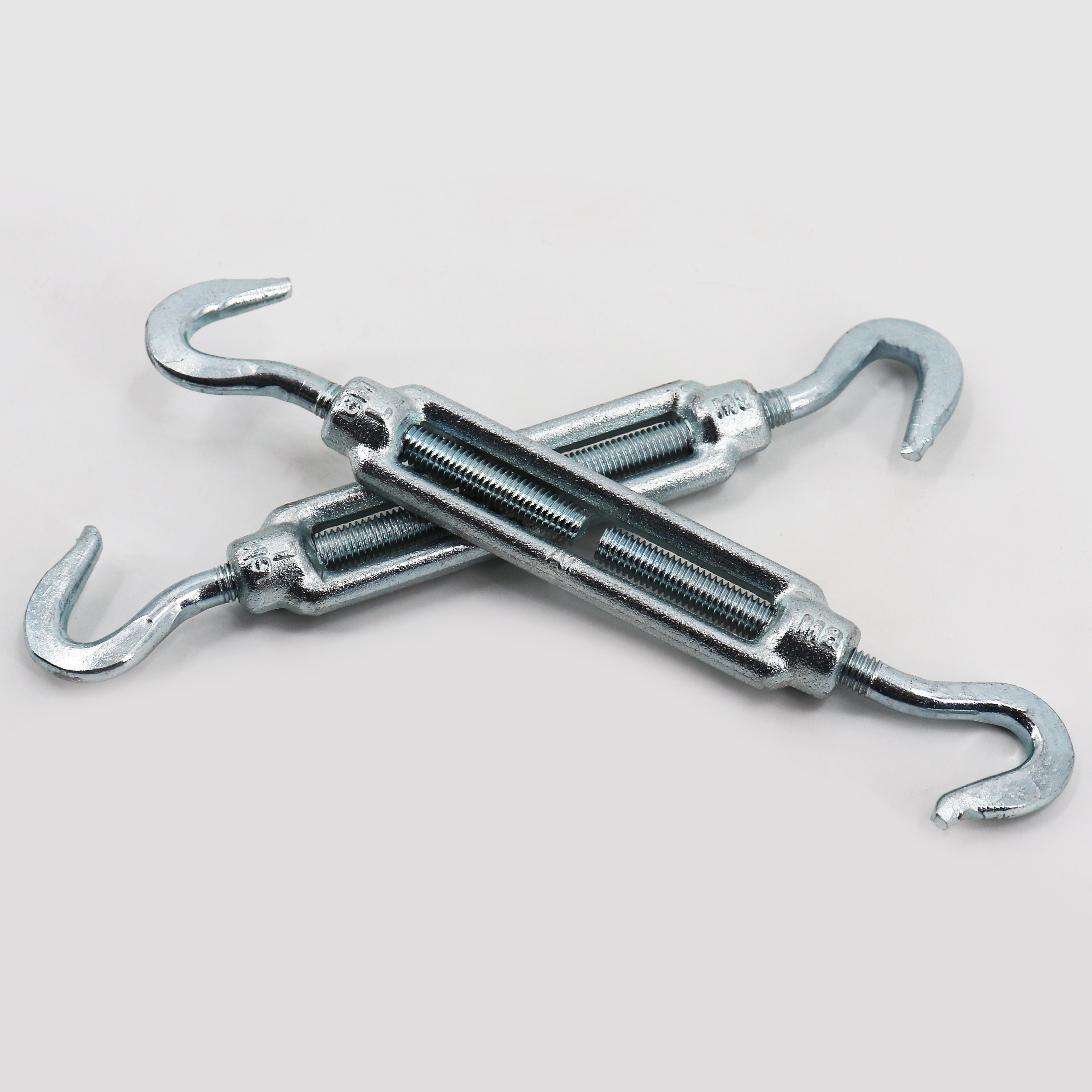 Aquagart Drahtspanner 5 Seilspanner für Wildzaun Fostzaun Spannschloss Drahtspanner 2 Haken