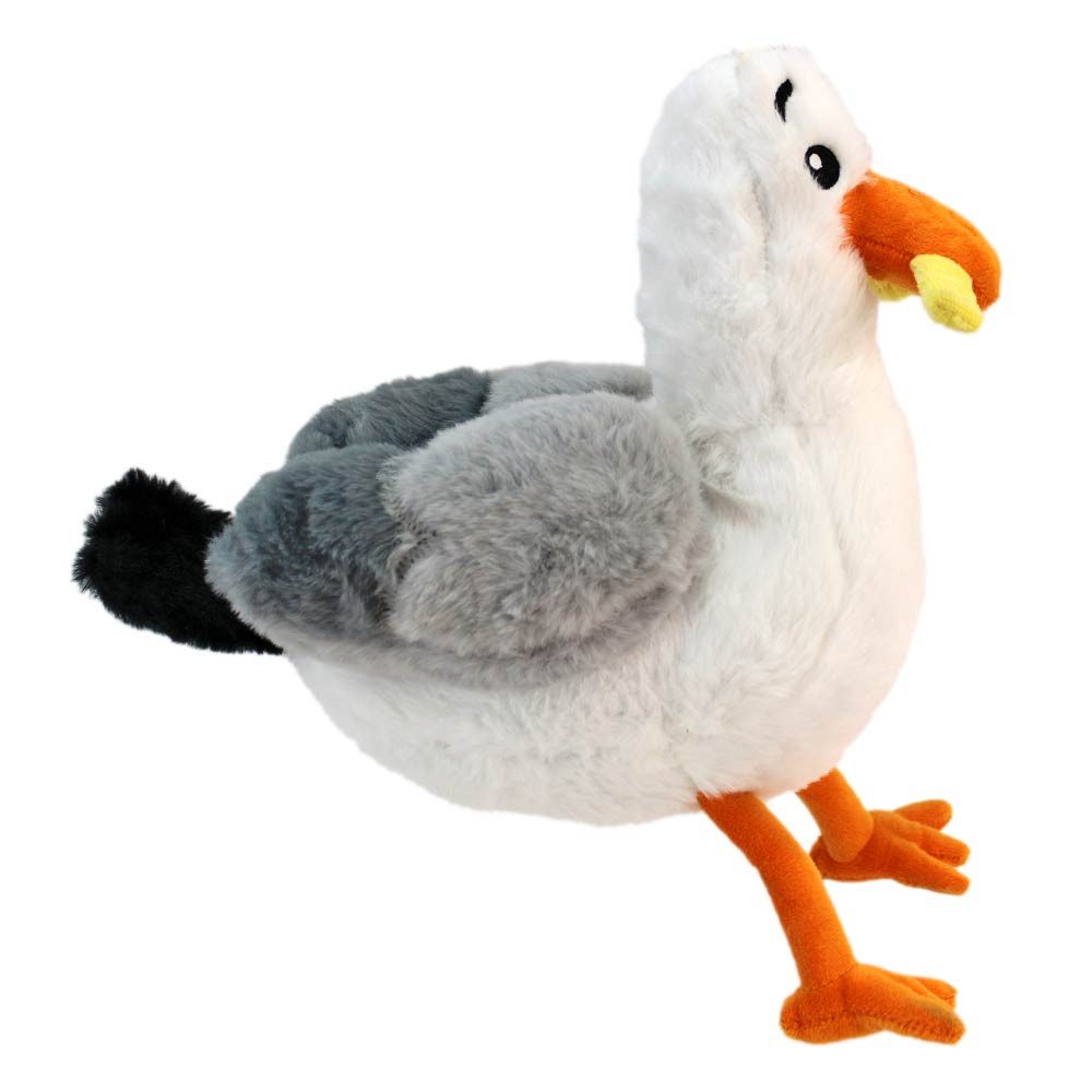 PMS Kuscheltier Möwe mit Essen im Schnabel als Kuscheltier (1-St)
