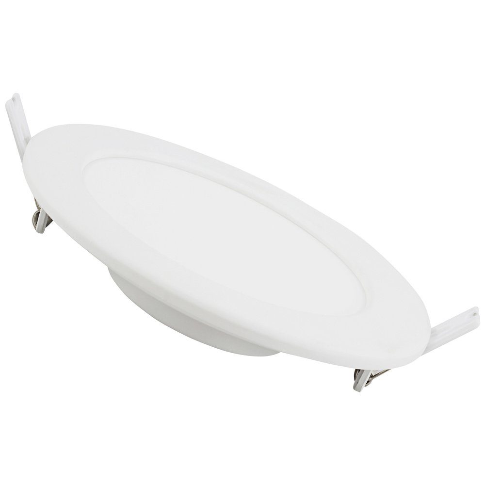 HEITRONIC Einbauleuchte Heitronic 501375 Le Mans LED-Einbauleuchte LED 6 W Weiß