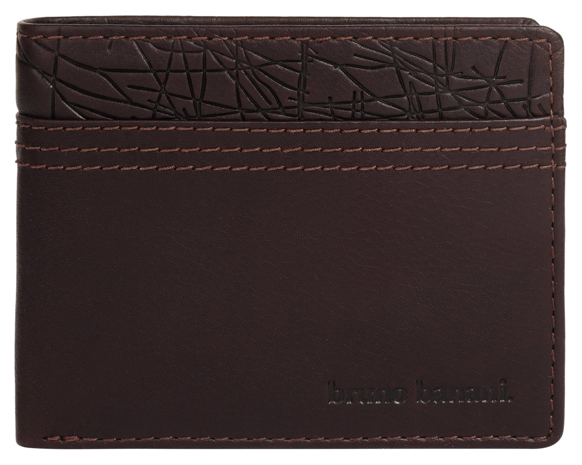 Bruno Banani Geldbörse echt Leder günstig online kaufen