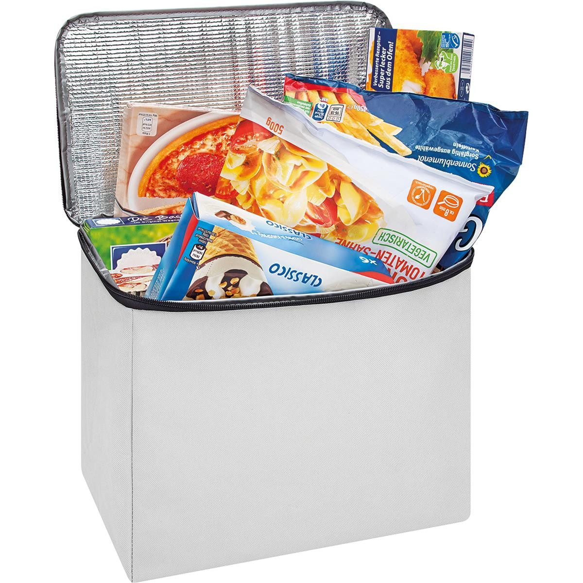WEDO Laptoptasche WEDO BigBox Cooler Khltasche, 16,5 Liter, hellgrau