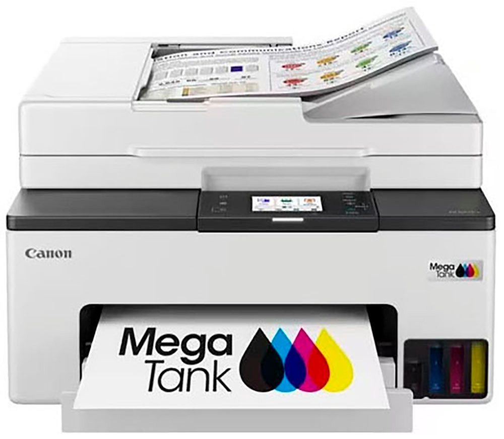 Canon MAXIFY GX2051 Multifunktionsdrucker, (WLAN (Wi-Fi), LAN (Ethernet), Wi-Fi Direct)