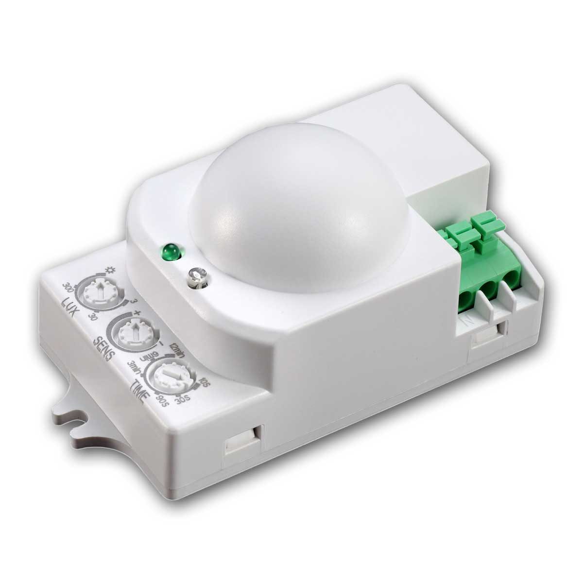 Orno Bewegungsmelder Mikrowellen-Einbau-Bewegungsmelder 360° OR-CR-278