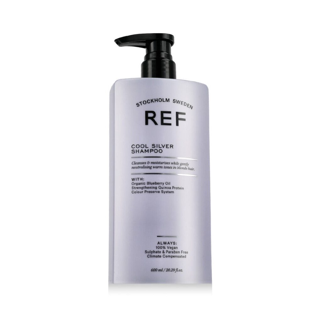 REF Haarpflege-Set Cooles Silber Shampoo 600 ml