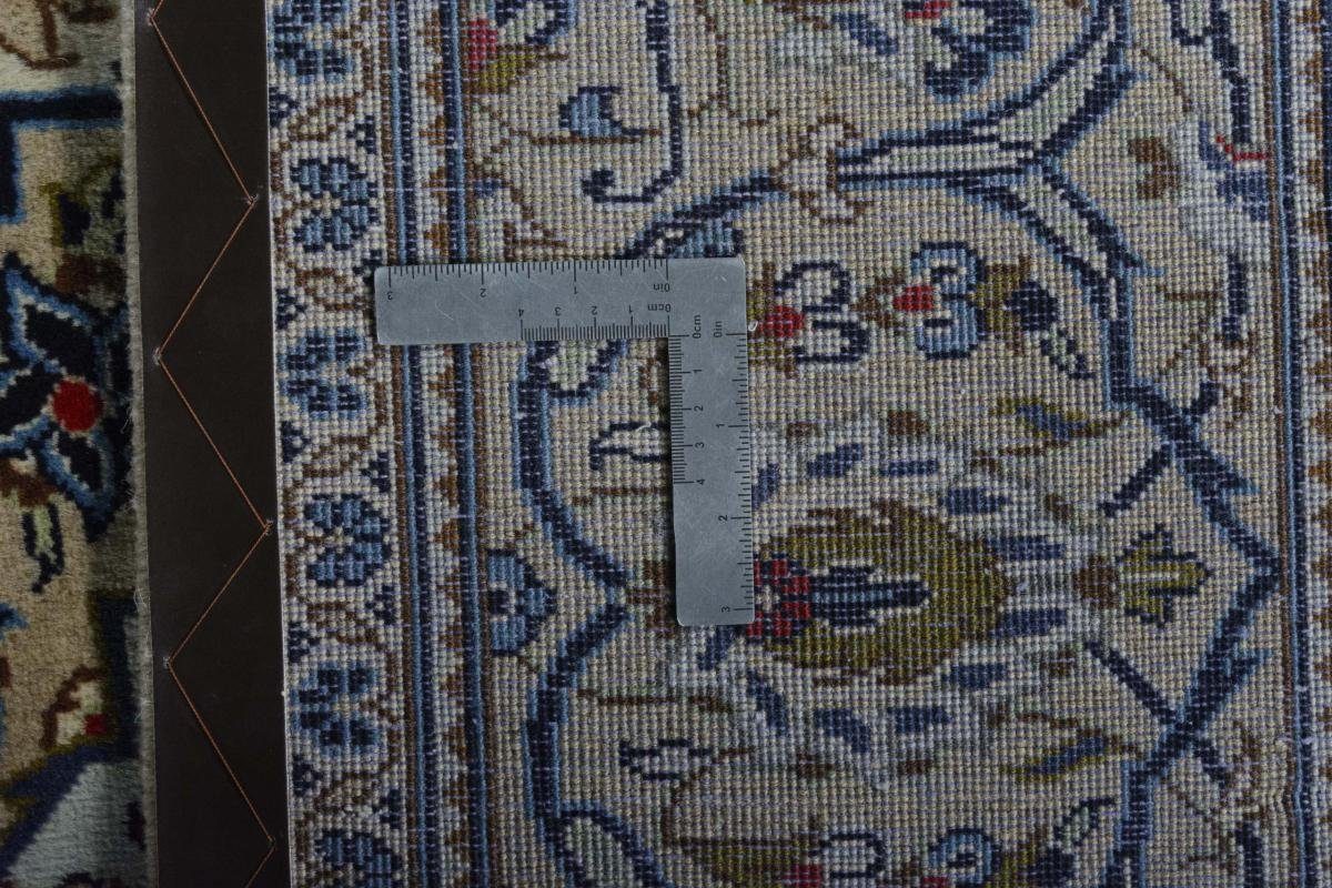 Orientteppich Keshan 201x292 Handgeknüpfter Orientteppich rechteckig, Höhe: Nain Trading, mm / 12 Perserteppich