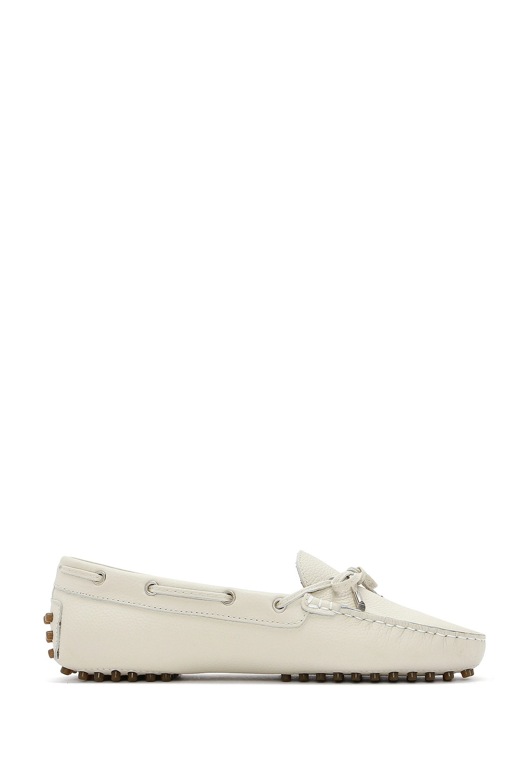 Derimod Loafer aus Leder Loafer Echtes Leder, Lederfutter, TPU-Sohle, Slip-On-Design, Genoppter Halt
