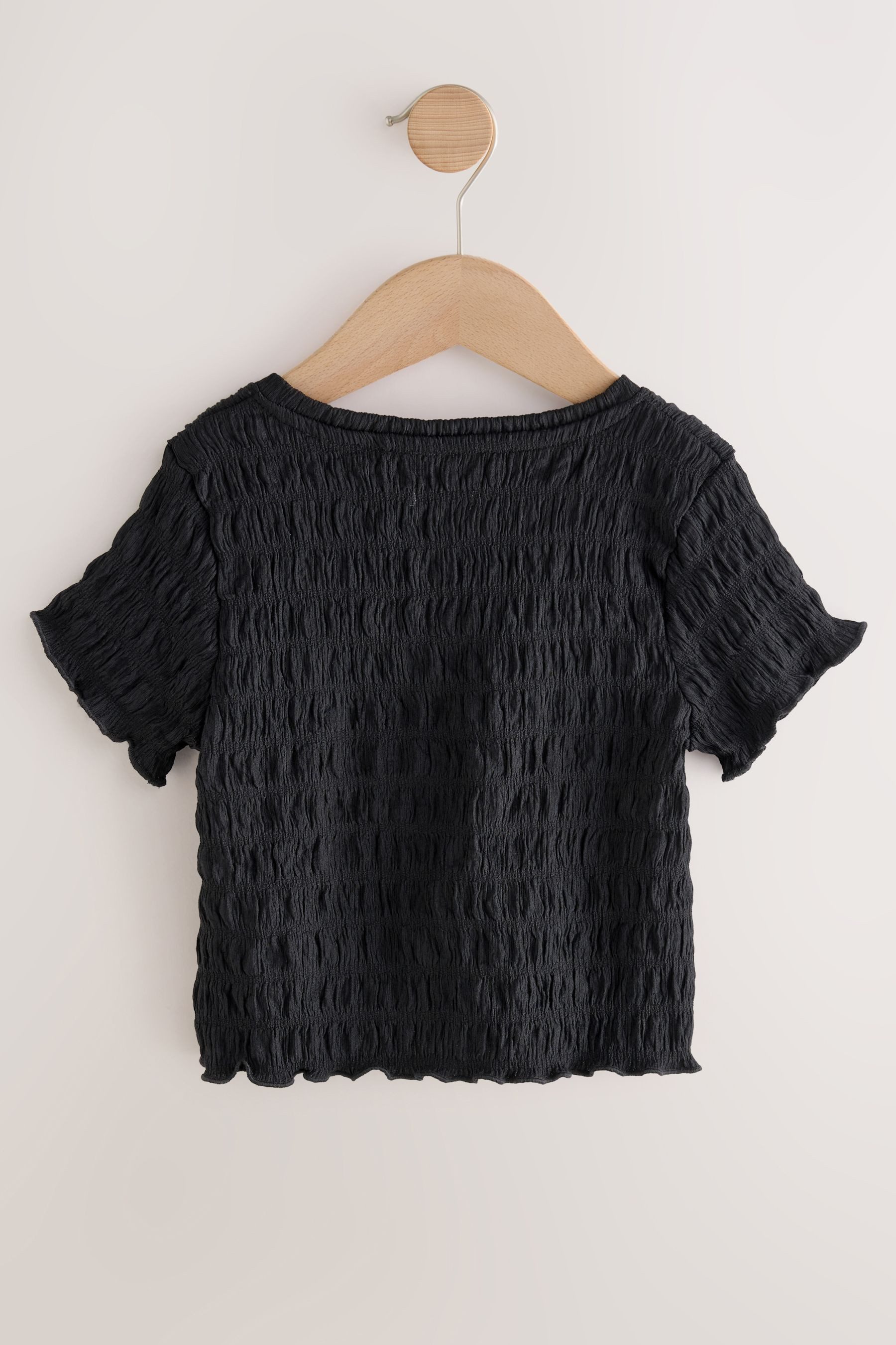 Next T-Shirt Strukturierte T-Shirts, 2er-Pack (2-tlg) günstig online kaufen