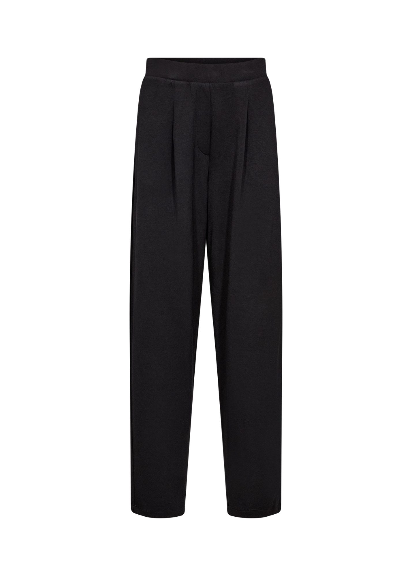Stoffhose - SC-BANU 321 - weite Hose mit Bundfalten - Damenhose
