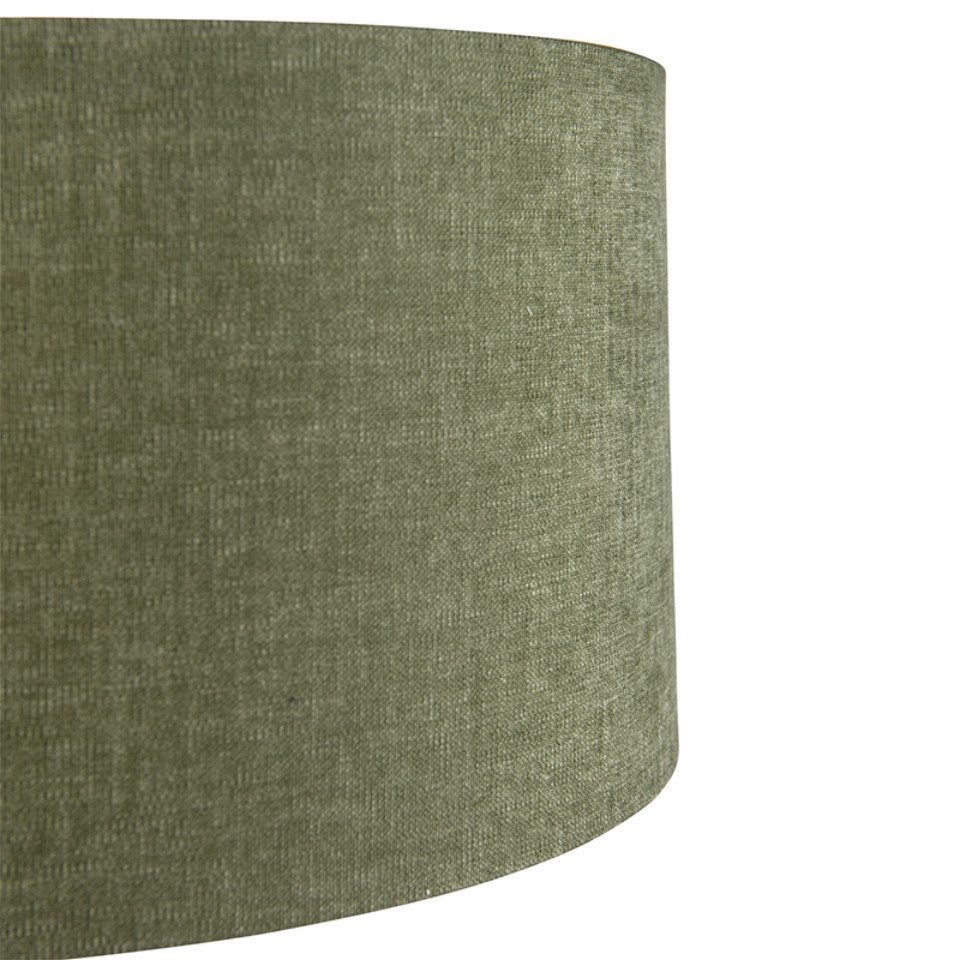 Qazqa Wandleuchte Arc, ohne Leuchtmittel, Warmweiß, QAZQA Wand­leuchte, e27, Grün, Stahl, Modern