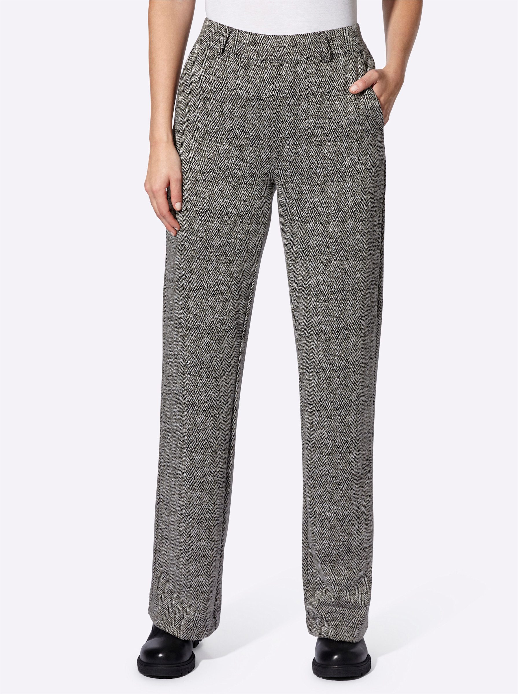 Jerseyhose Jersey-Hose normal