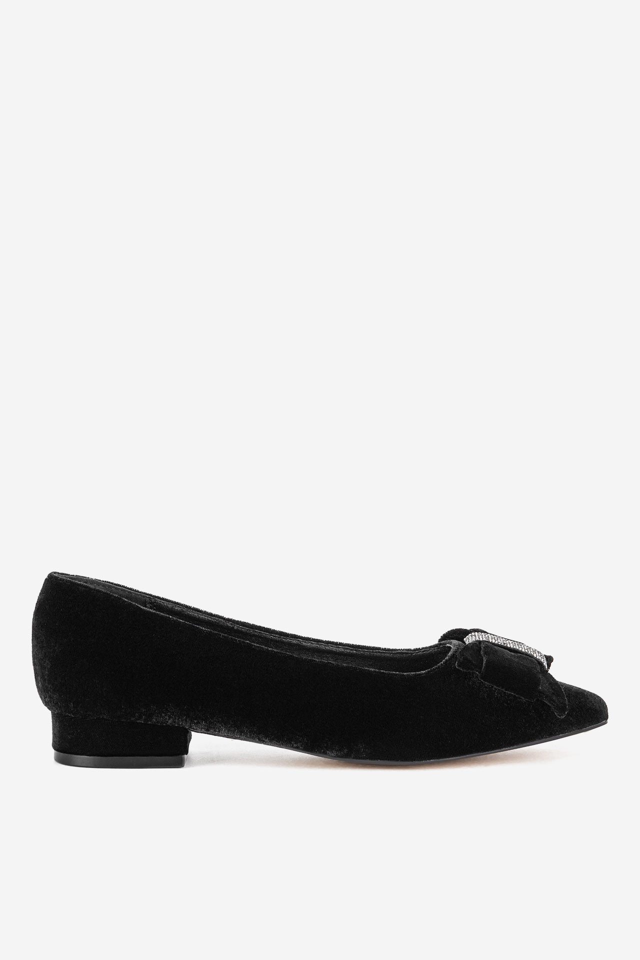 Jenny Fairy Damen Ballerina 39 schwarz 5905588941026 Ballerina