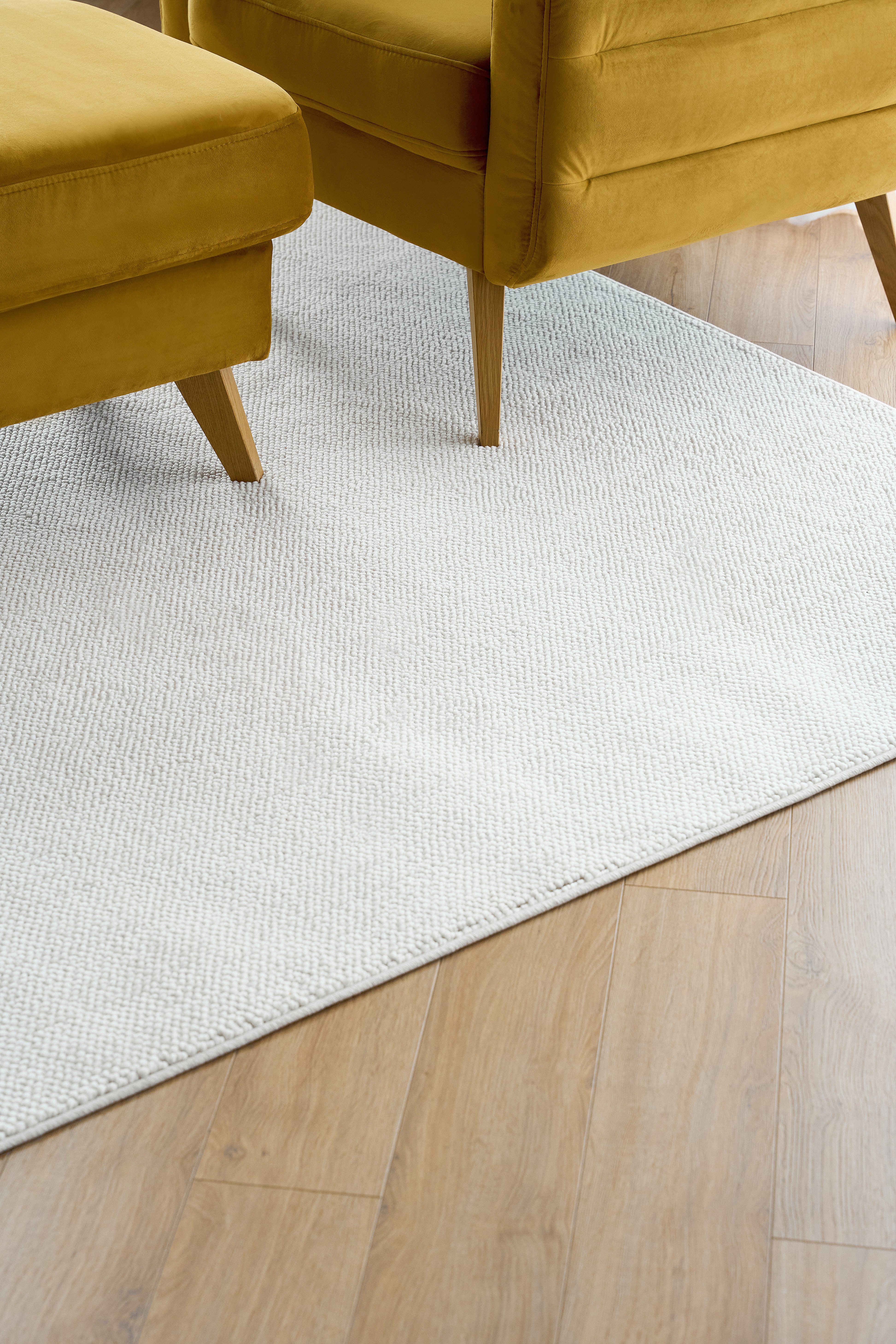 Tapiso Teppich AGRA, quadratisch, Höhe: 10 mm, Quadratischer Kurzflorteppich mit weicher Oberfläche