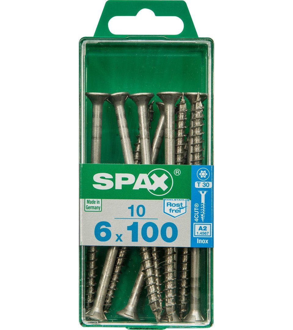 SPAX Holzbauschraube Spax Universalschrauben 6.0 x 100 mm TX 30
