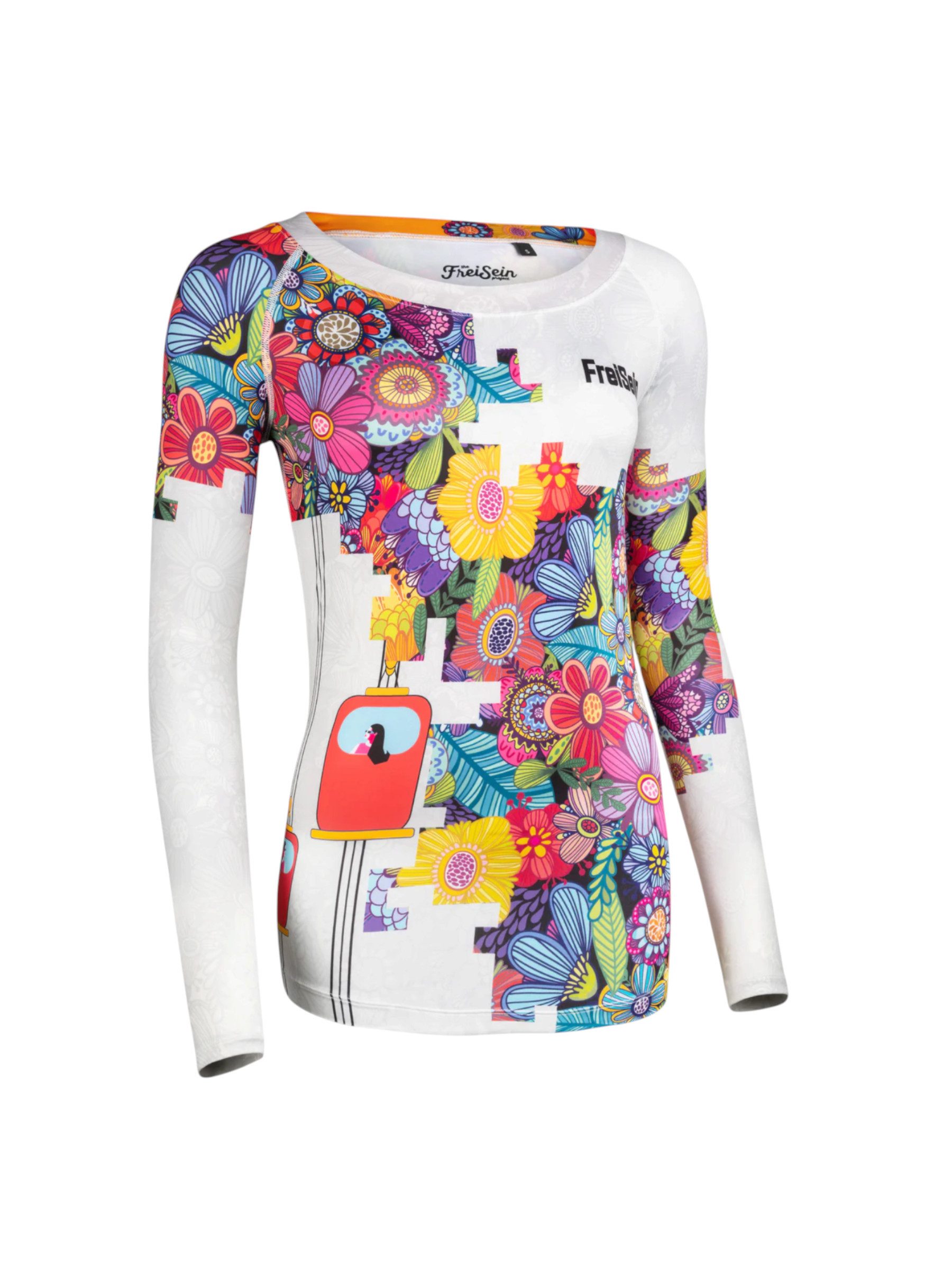 Freisein Project Funktionsshirt LazyBones