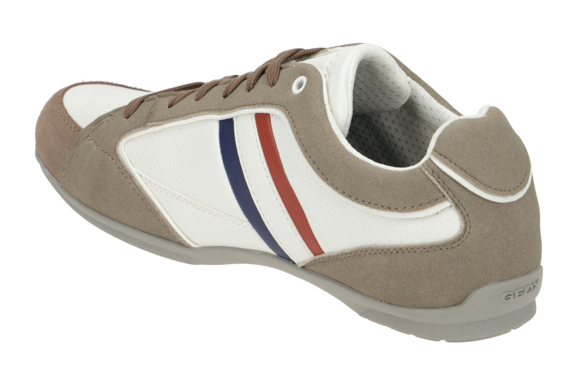Schuhe Halbschuhe Geox U02P1A 0AU54 C6047 Schnürschuh