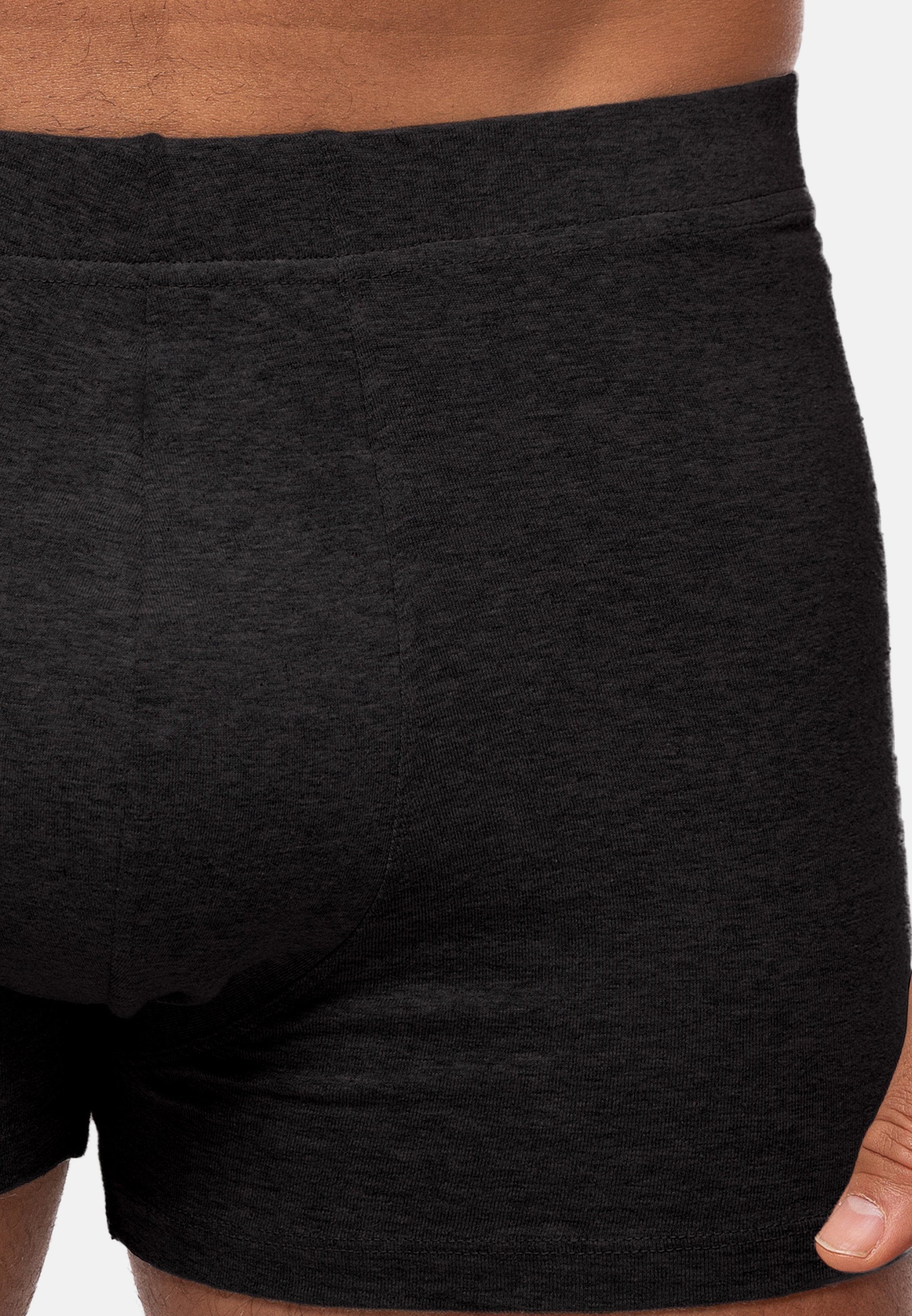 Almonu Retro Boxer 6er Pack Cotton - Melange (Spar-Set, 6-St) Retro Short / Pant - Baumwolle - ohne Eingriff – Bild 4 von 5