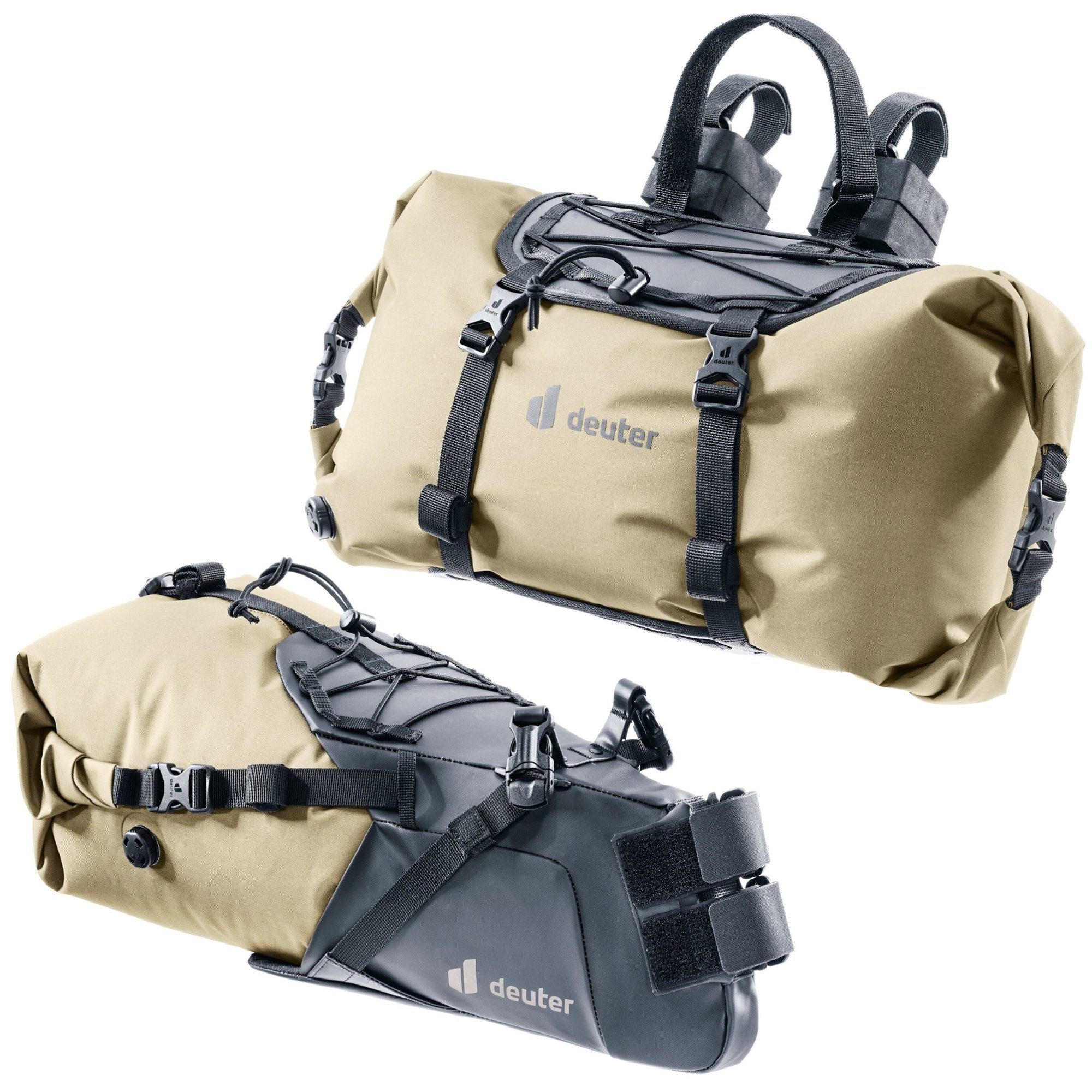Fahrradtasche Cabezon Taschenset Lenkertasche + Satteltasche wasserdicht Bikepacking