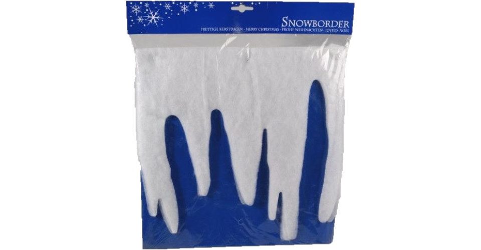 Kaemingk Weihnachtsfigur Kaemingk Eiszapfen 2 m x 32 cm