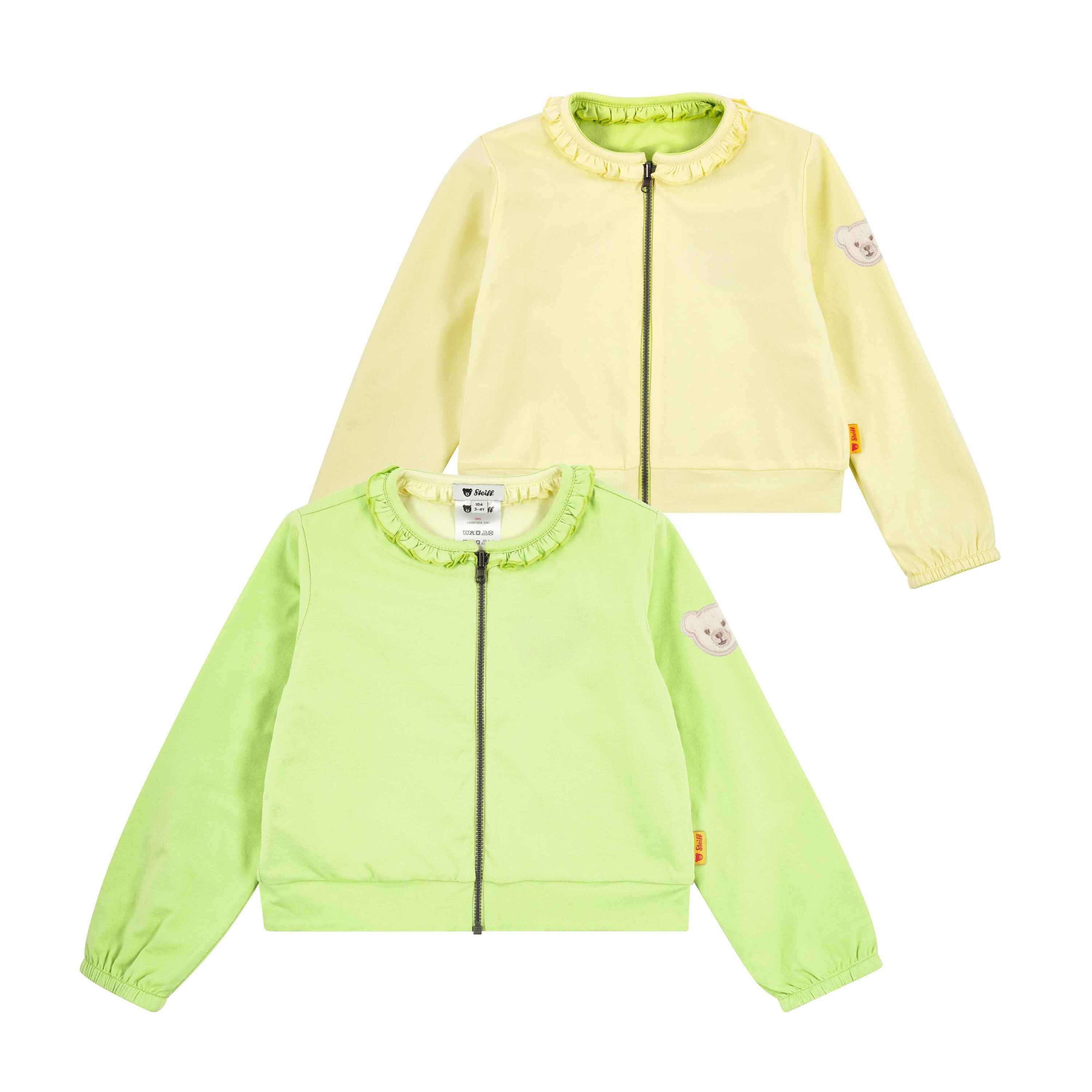 Steiff Sweatjacke Jersey Jacke Aloha