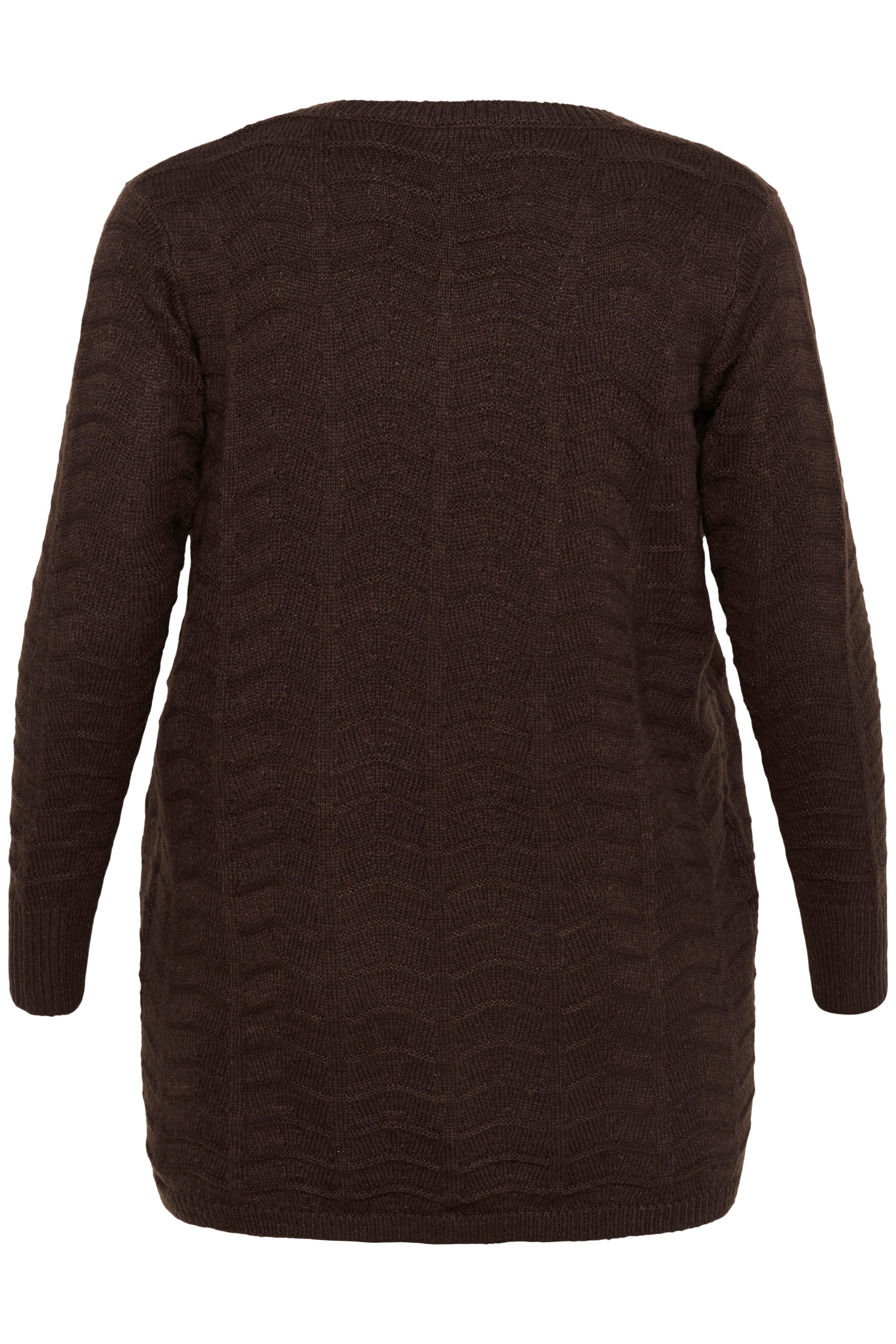 KAFFE Curve Cardigan Strickjacke KCemana Große günstig online kaufen