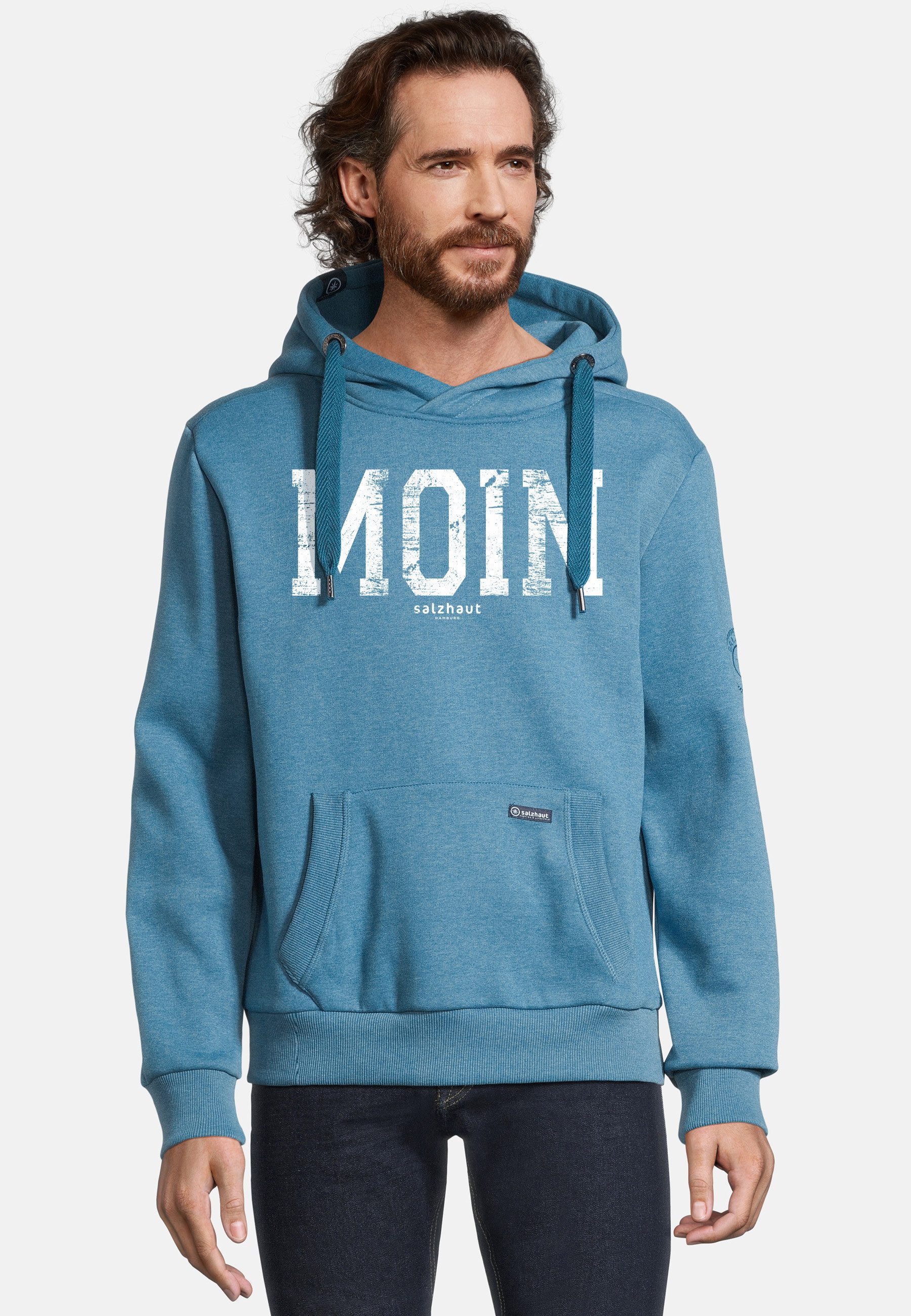salzhaut Hoodie HEFF - MOIN Herren normale Passform günstig online kaufen