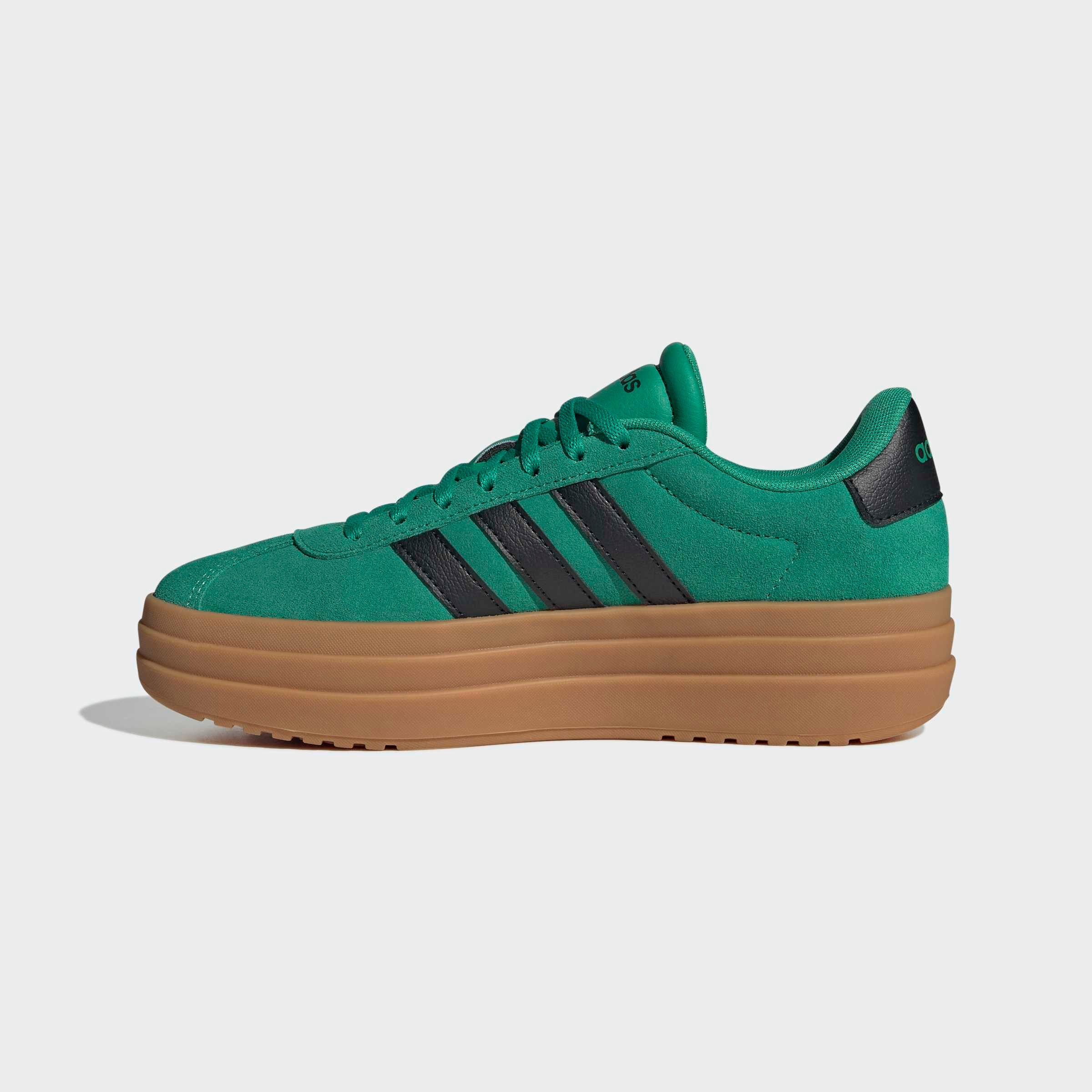 adidas Sportswear VL COURT BOLD Plateausneaker inspiriert vom Design des adidas gazelle bold