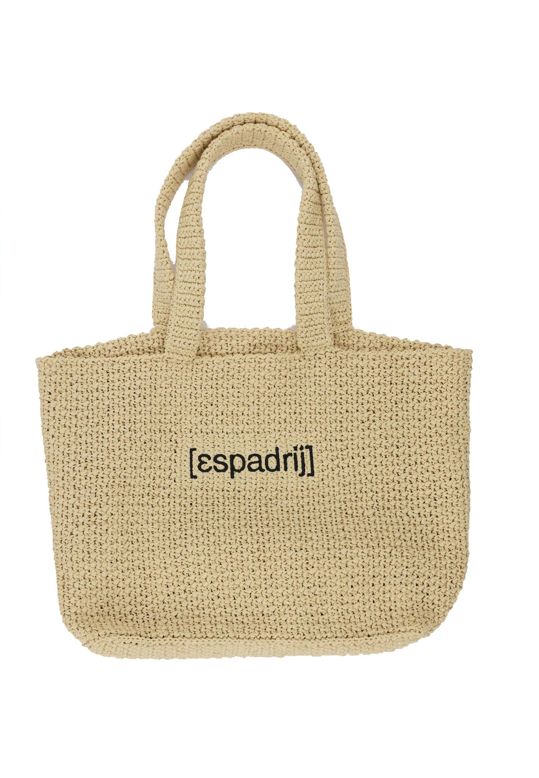 espadrij l´originale Umhängetasche RAFFIA TOTE GRANDE, Nature