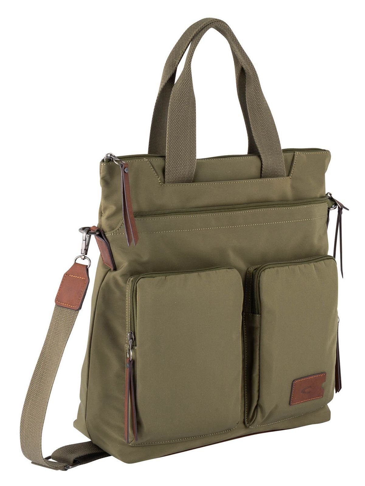 Umhängetasche camel active Sky Khaki