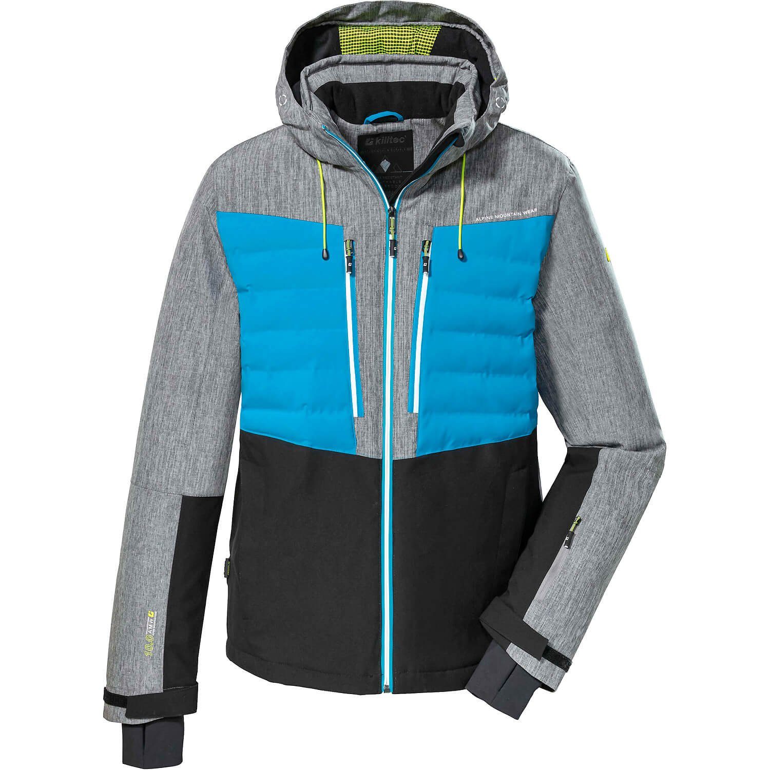 Killtec 56 Skijacke Skijacke KSW Blau