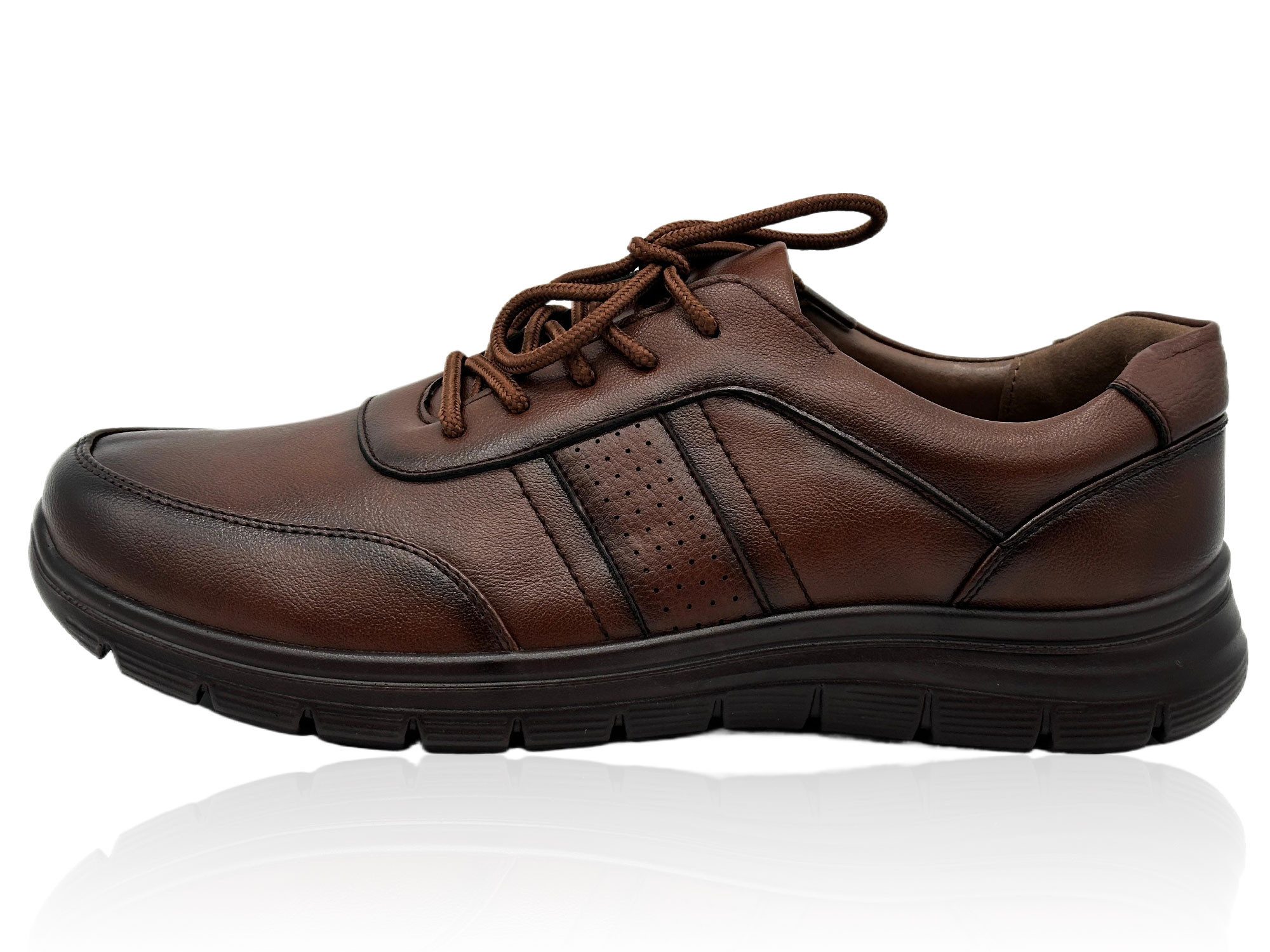 Nowaland Slip-On Sneaker Schnürschuh Bequeme Allrounder für Business und Fr günstig online kaufen