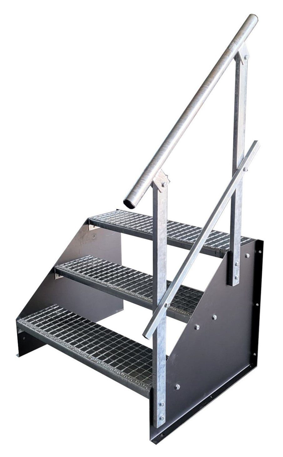 SRM Design Außentreppe 3 Stufen Standtreppe günstig online kaufen