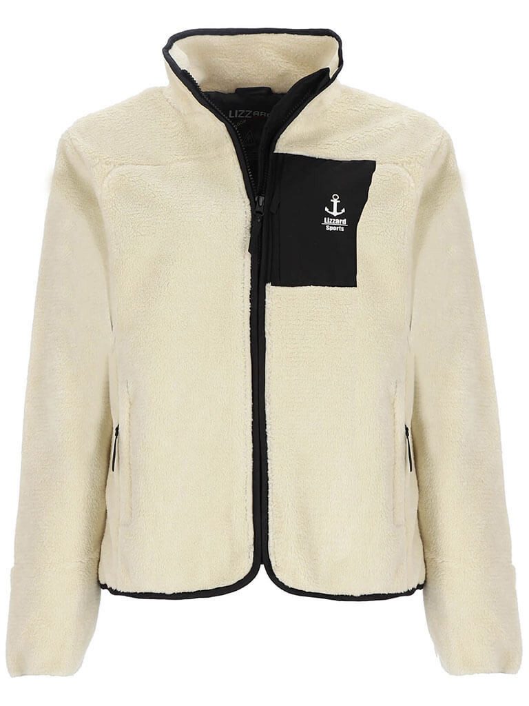 Lizzard Sports Fleecejacke Damen Sherpafleece-Jacke mit günstig online kaufen