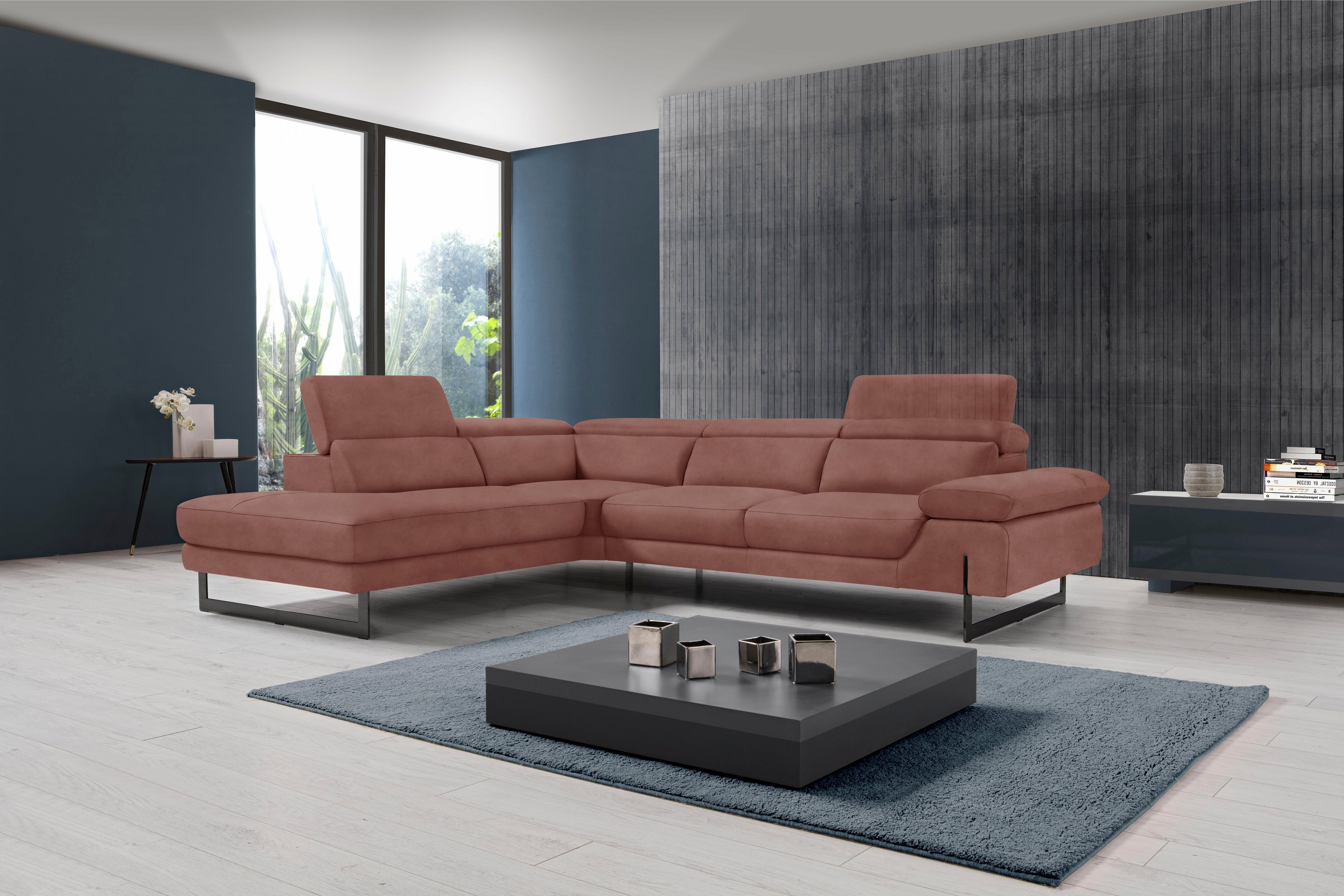 Egoitaliano Ecksofa Queenie, extravagantes Sofa mit günstig online kaufen