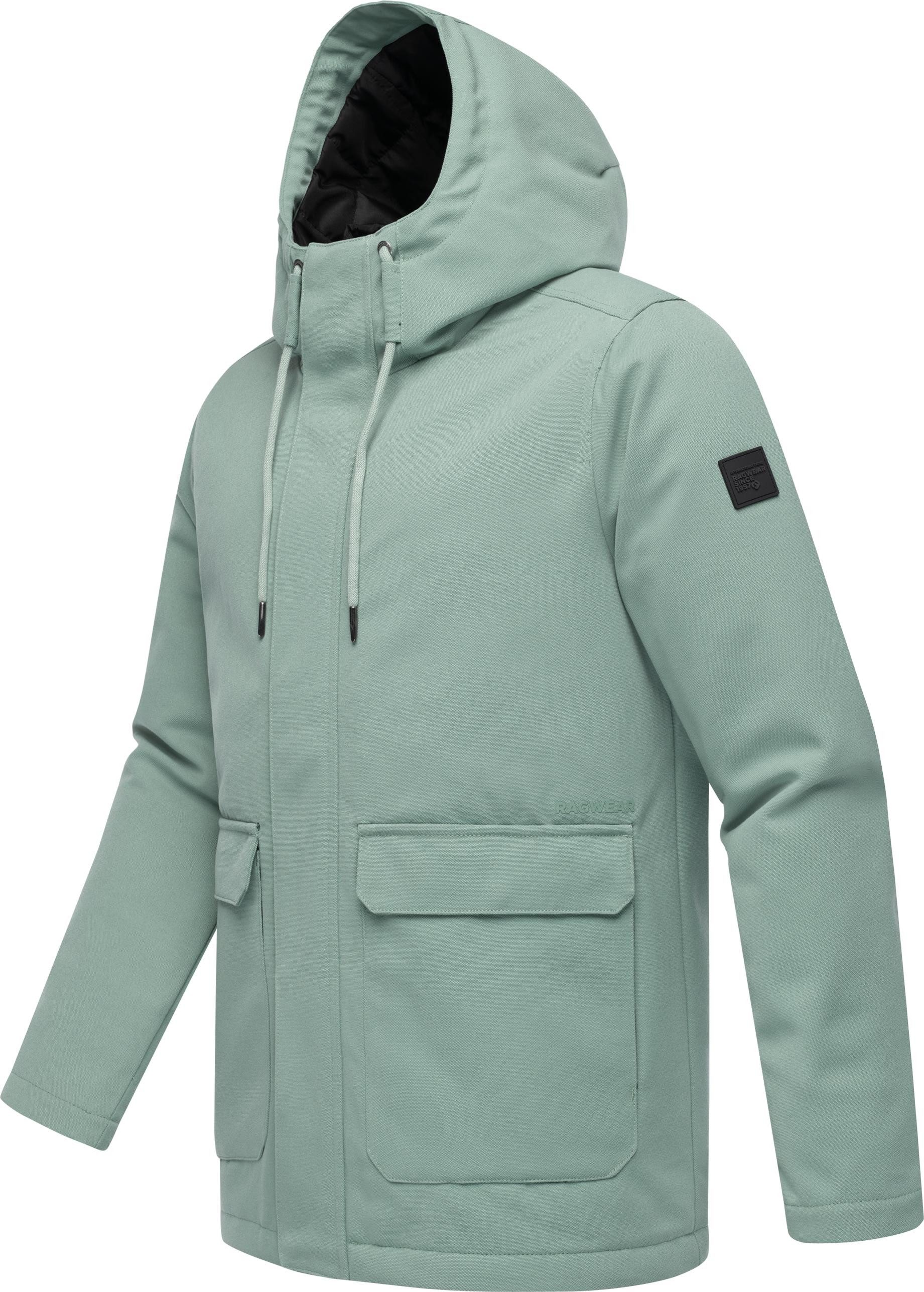 Ragwear Winterjacke Mr Them stylische Herren Outdoorjacke mit großer Kapuze günstig online kaufen