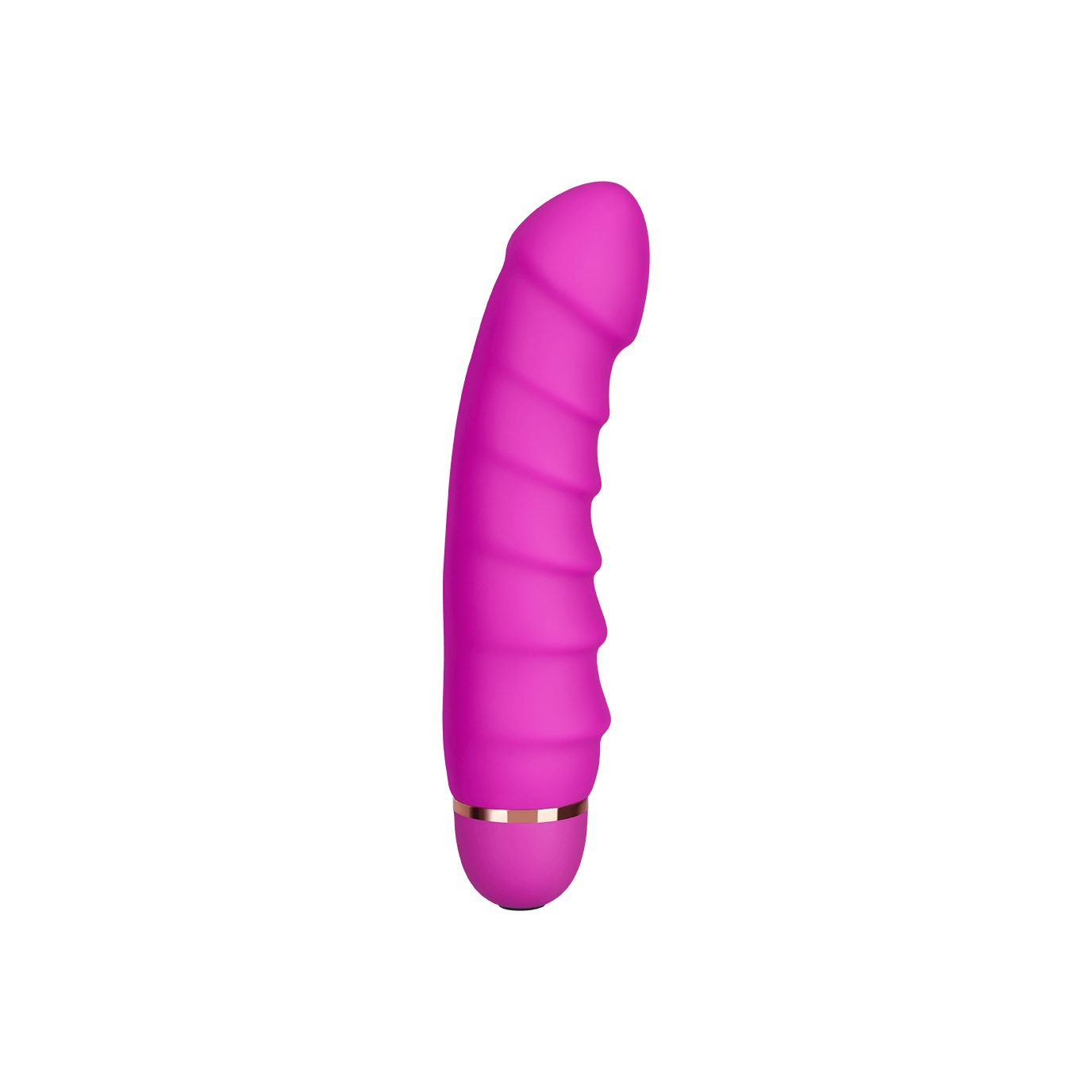 aus (17cm) EIS Silikon EIS Klitoris-Stimulator G-Punkt-Vibrator