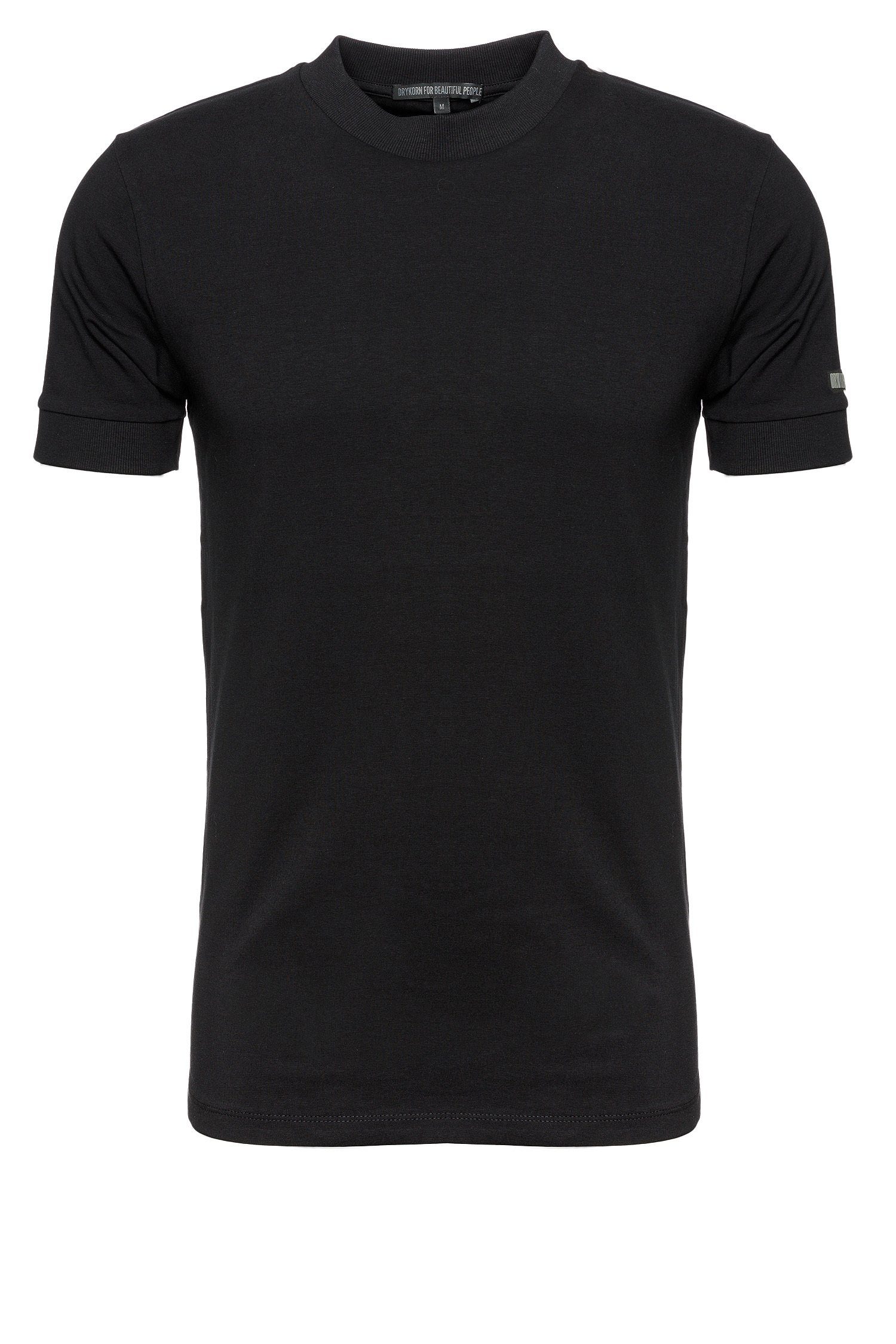 Drykorn T-Shirt Anton (1-tlg) Schwarz (1000)