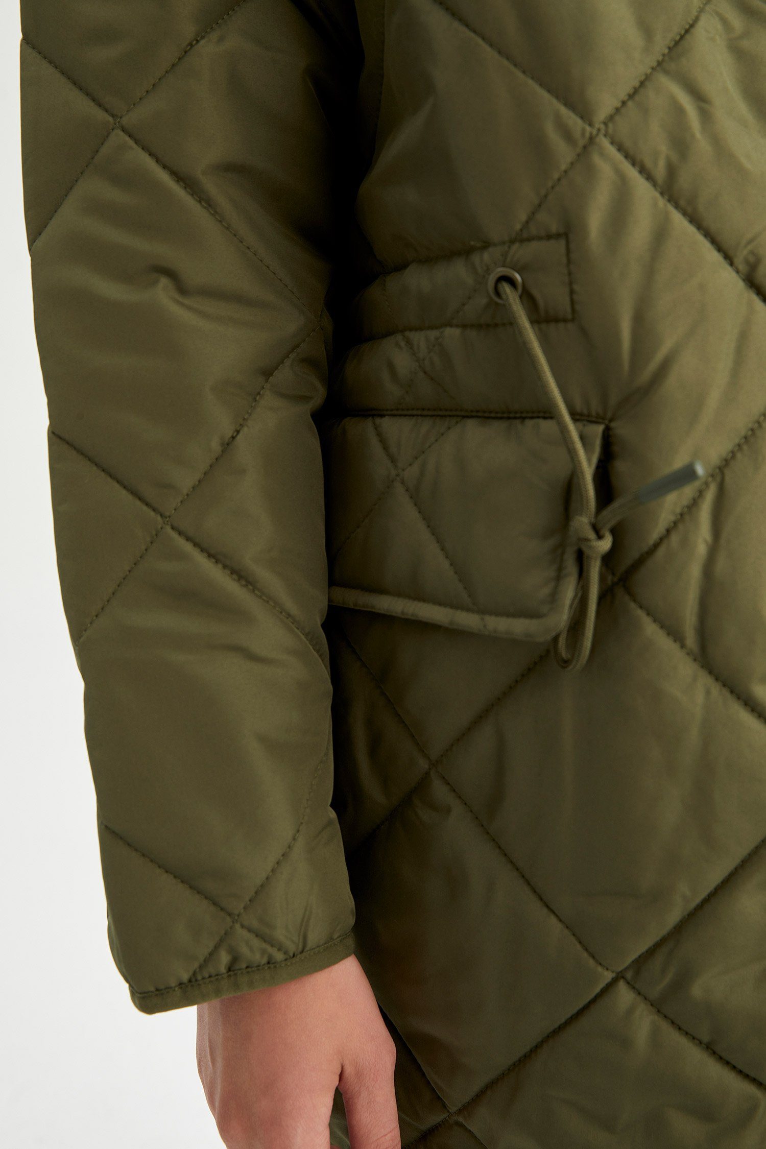 Khaki FIT Damen DeFacto Parka OVERSIZE Parka