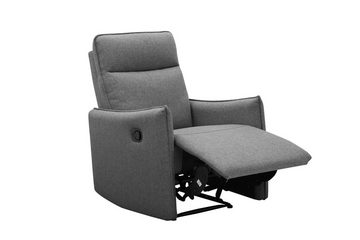 Dorel Home Relaxsessel Lugo, Kinosessel, Recliner, mit manueller Relaxfunktion