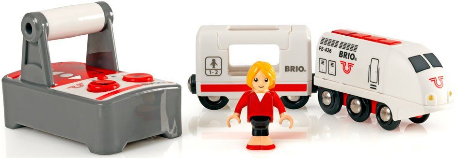 BRIO® Spielzeug-Eisenbahn BRIO® WORLD, IR Express Reisezug, mit Licht und S günstig online kaufen